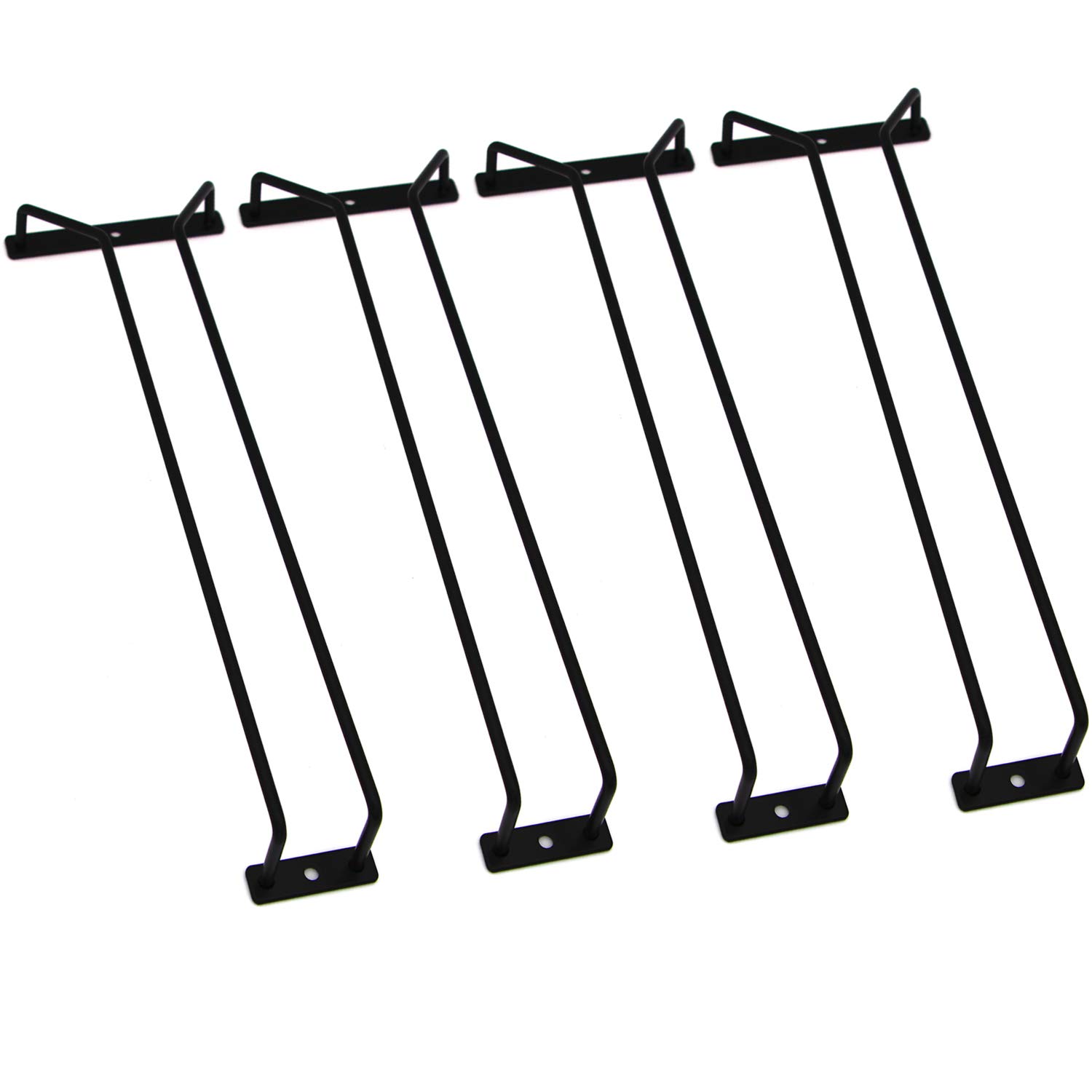 14-Inch Single-Row Under-Cabinet Wine Rack (Set of 4)