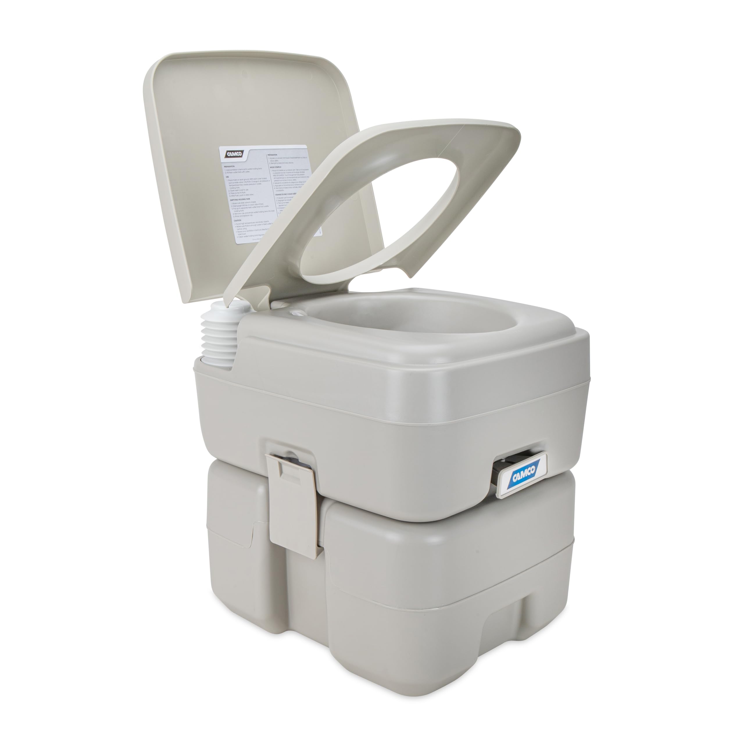 Camco 5.3-Gallon Portable Toilet (41541)