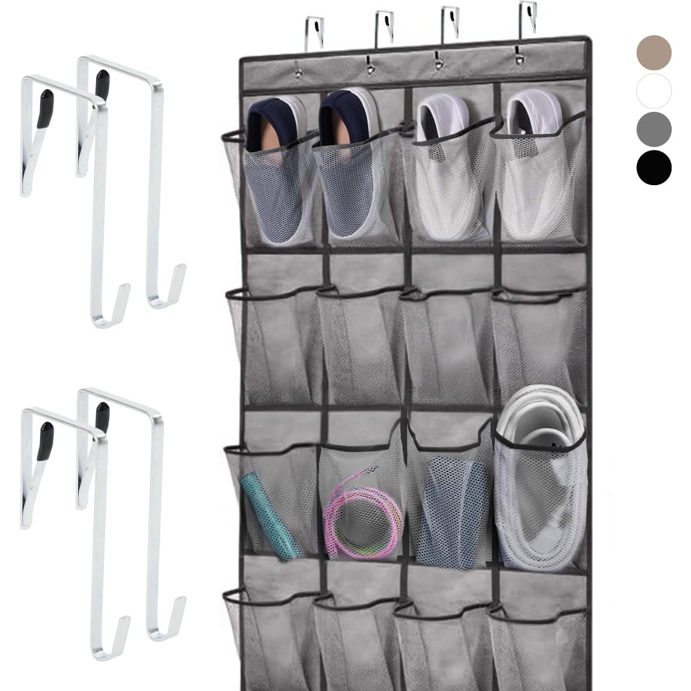 HOME GENIE 24-Pocket Mesh Over-the-Door Organizer