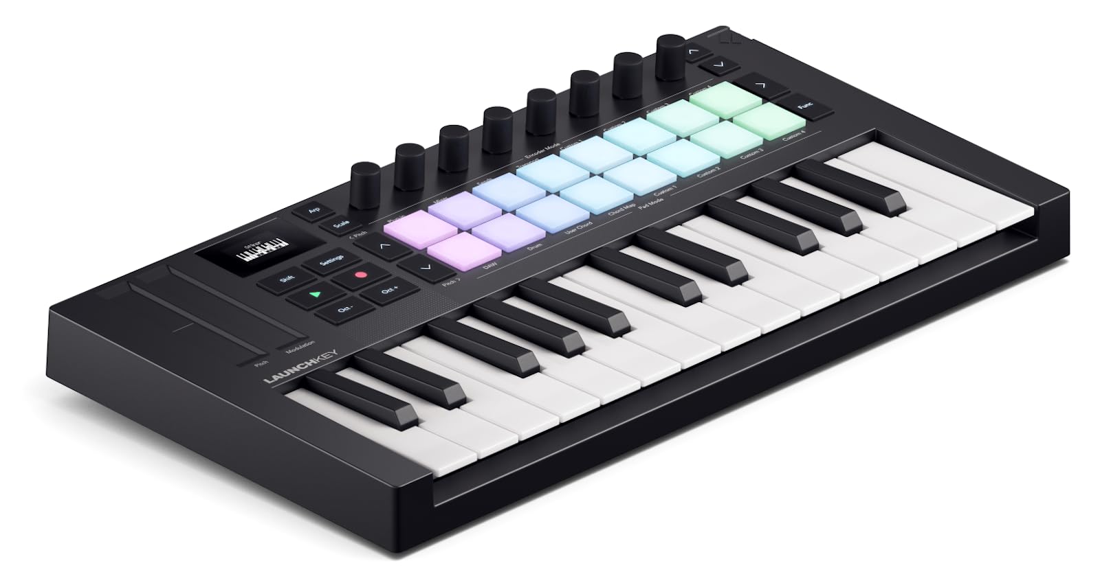Novation Launchkey Mini 25 MK4 — 25-Key DAW-Focused Controller