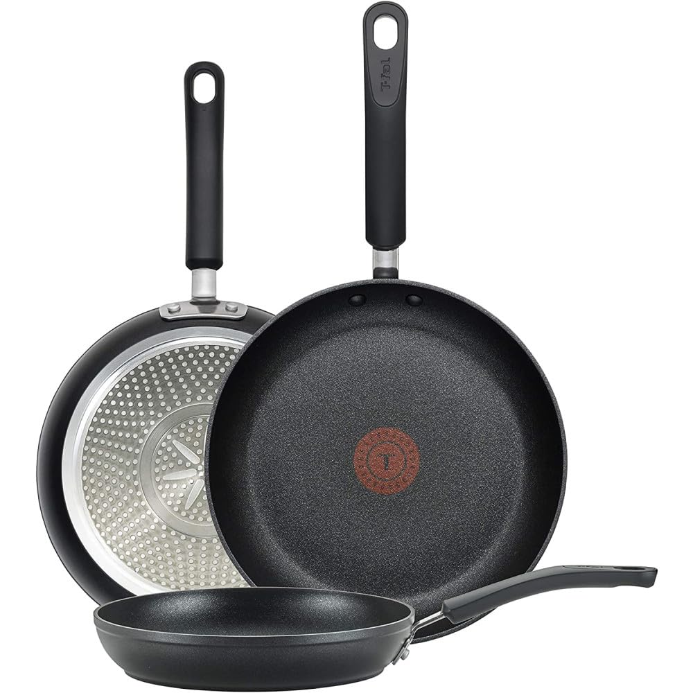 T-fal Experience 3-Piece Fry Pan Set (Induction Compatible)