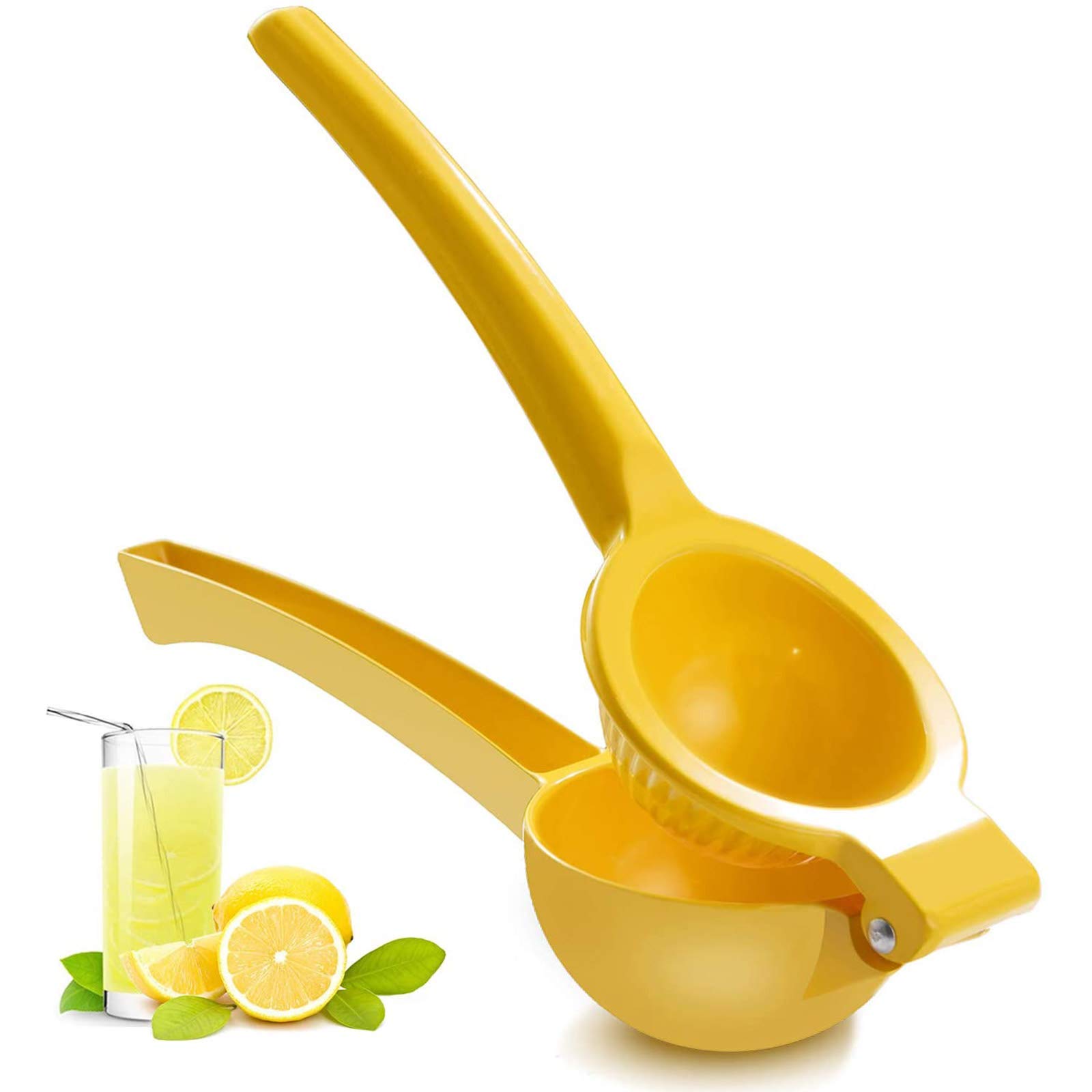 ZEYUAN Aluminum Manual Lemon Squeezer
