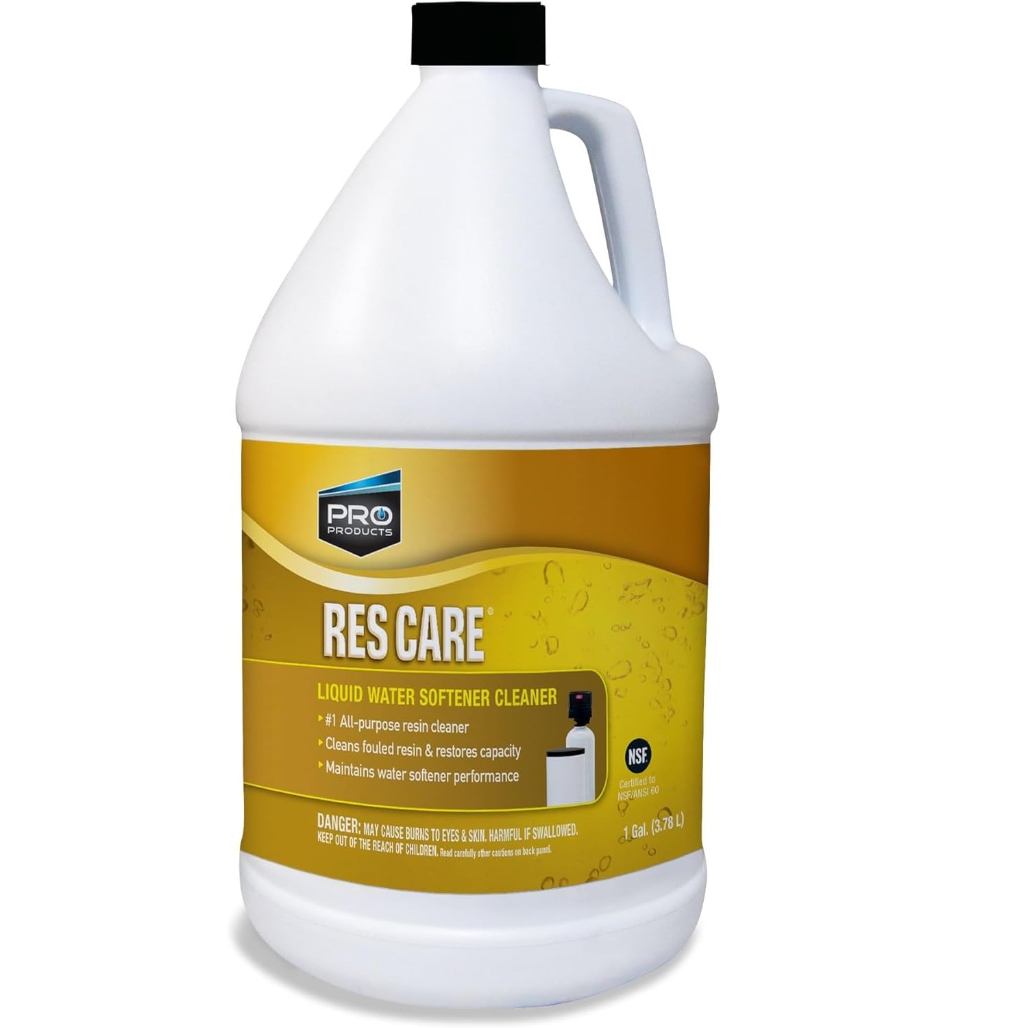 Res Care Liquid Water Softener Resin Cleaner