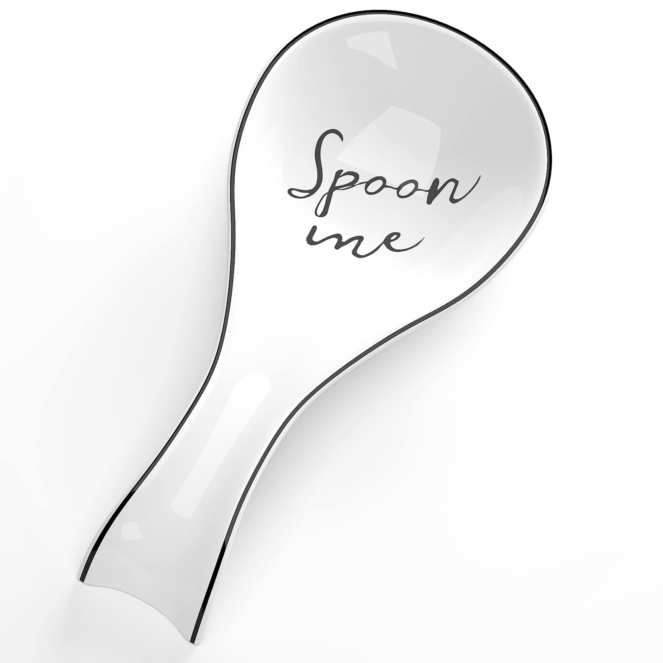 NJCharms Ceramic Spoon Rest