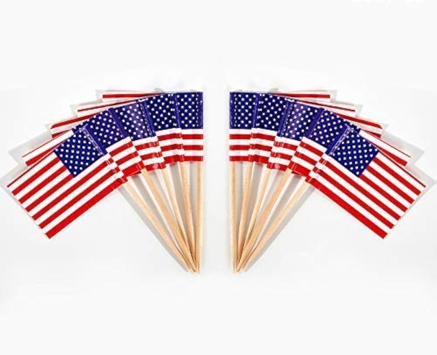 CYPS / JAVD USA Mini Flag Toothpicks