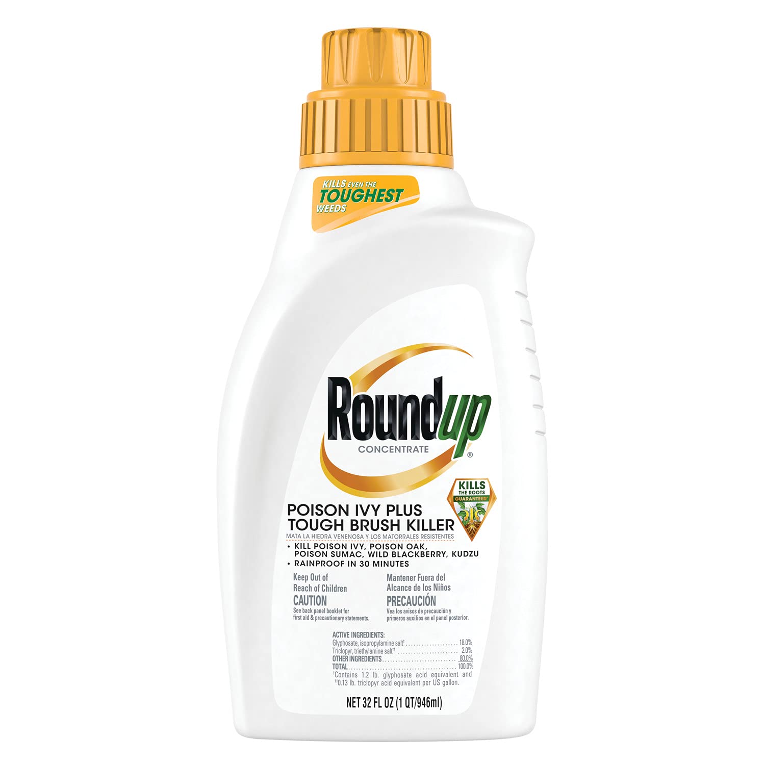 Roundup Poison Ivy Plus Tough Brush Concentrate