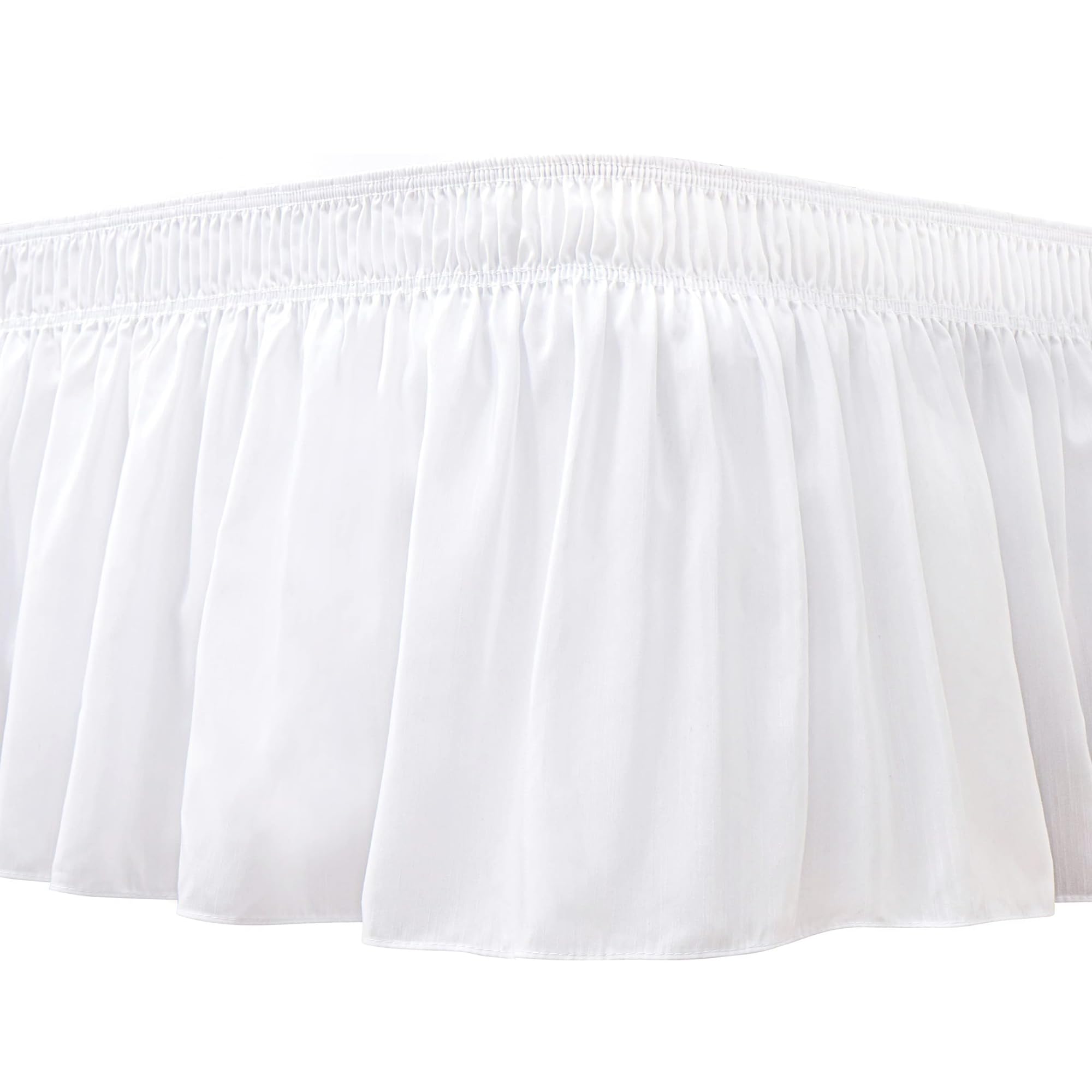 Biscaynebay Wrap Around Bed Skirt (Queen, 15" Drop)