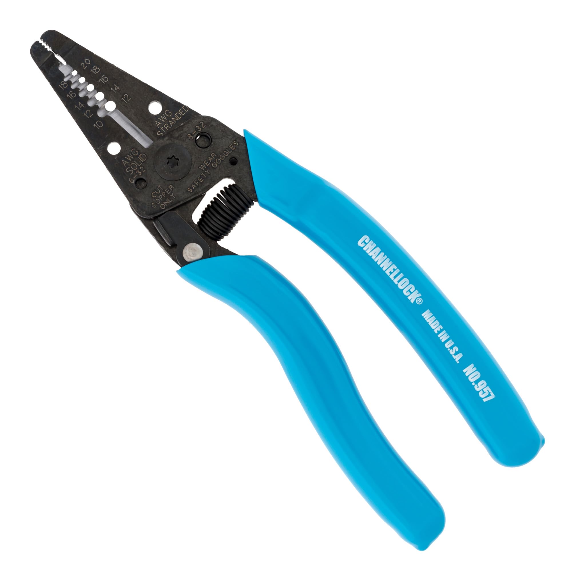 Channellock Wire Stripping Tool 957, 7-Inch