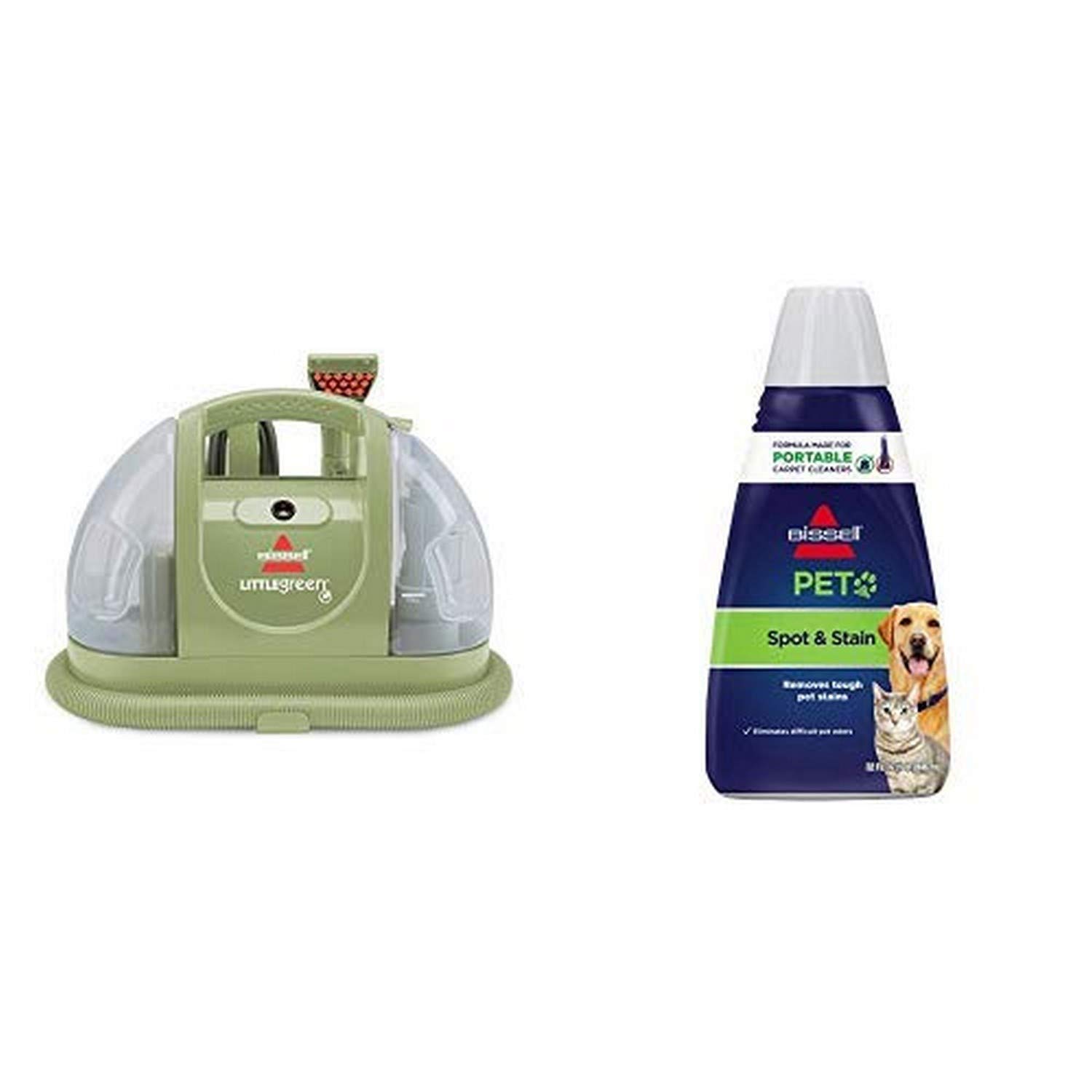 Bissell Multi-Purpose Portable Carpet and Upholstery Cleaner (1400B)