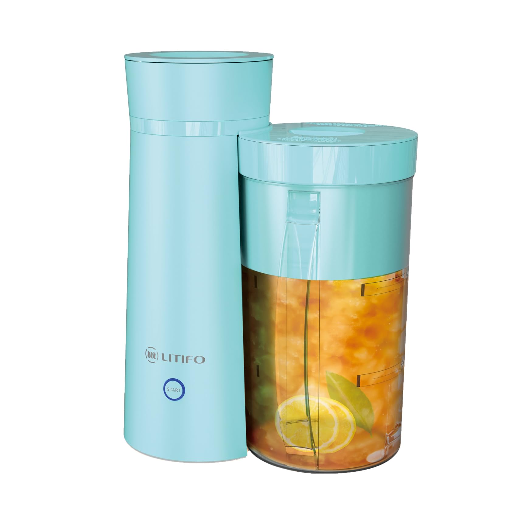 LITIFO 2‑Quart Iced Tea Maker