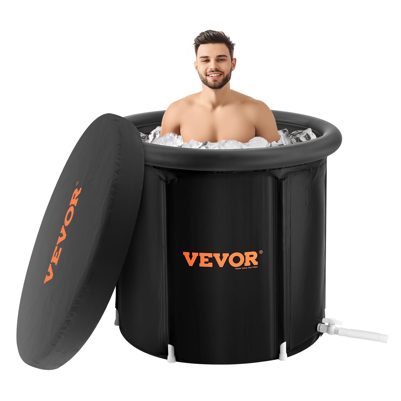 VEVOR Inflatable Ice Bath Tub