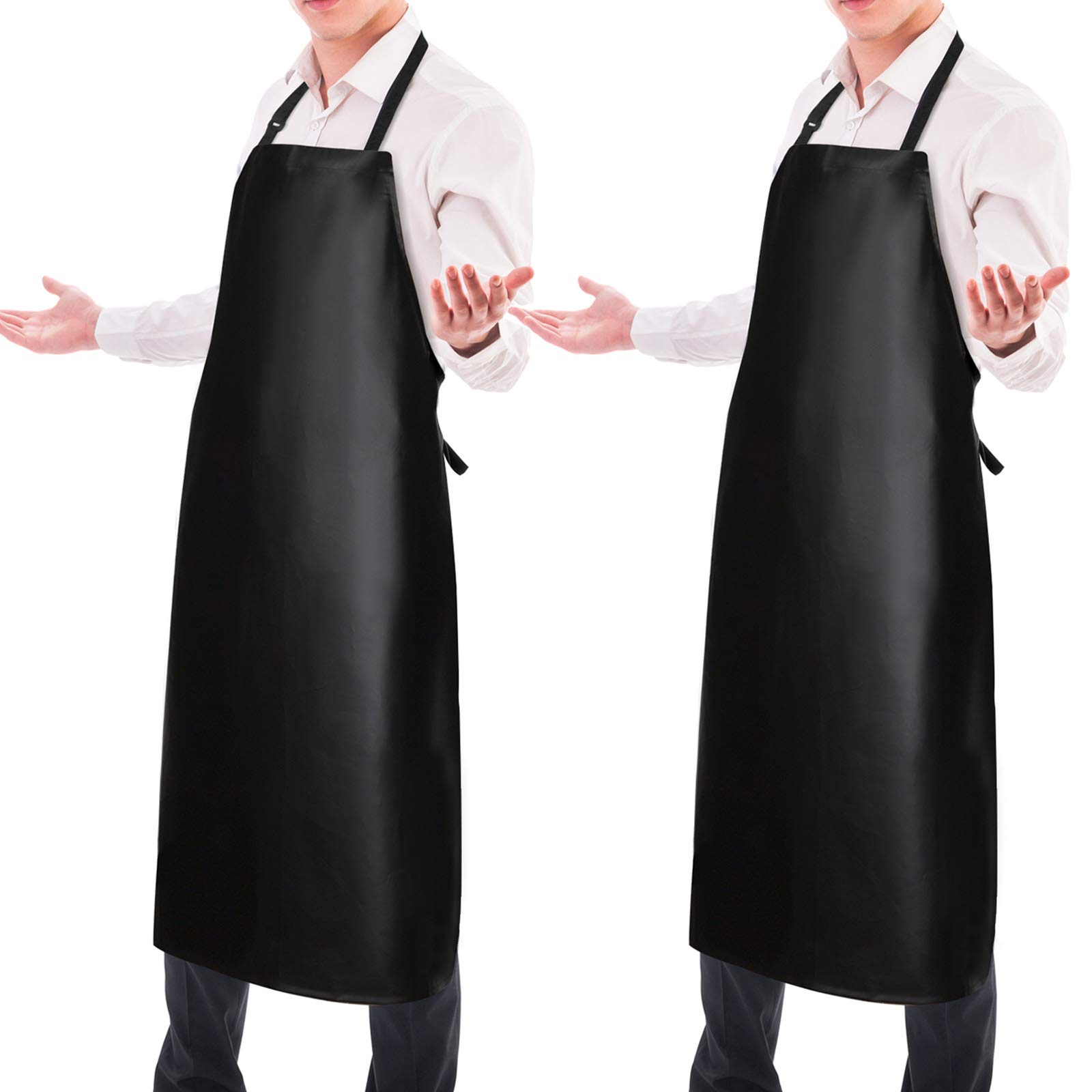 Gotega Waterproof Vinyl Apron (2-pack)