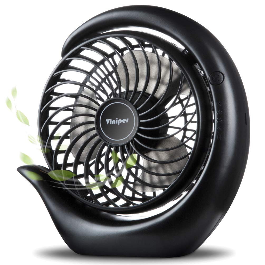 Viniper Rechargeable Desk Fan