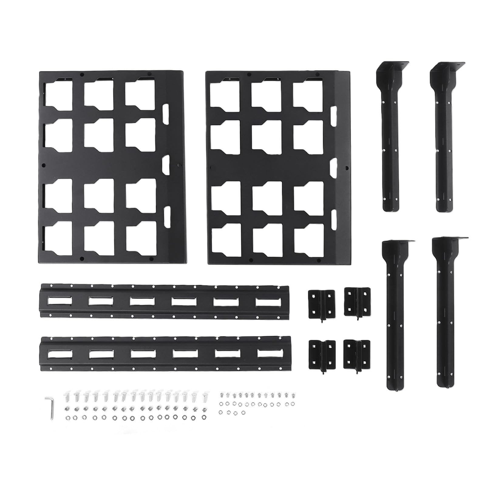 YWBL-WH 2-Shelf Racking Kit
