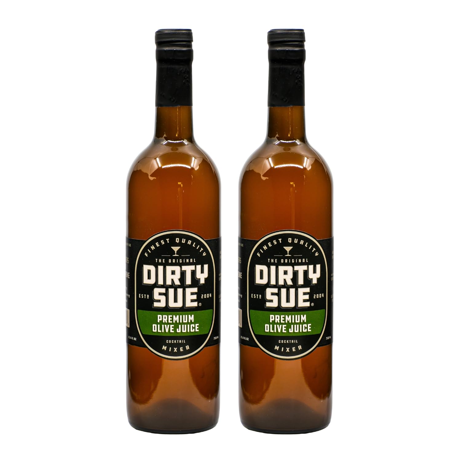 Dirty Sue Original Premium Olive Juice — 25 oz, Pack of 2