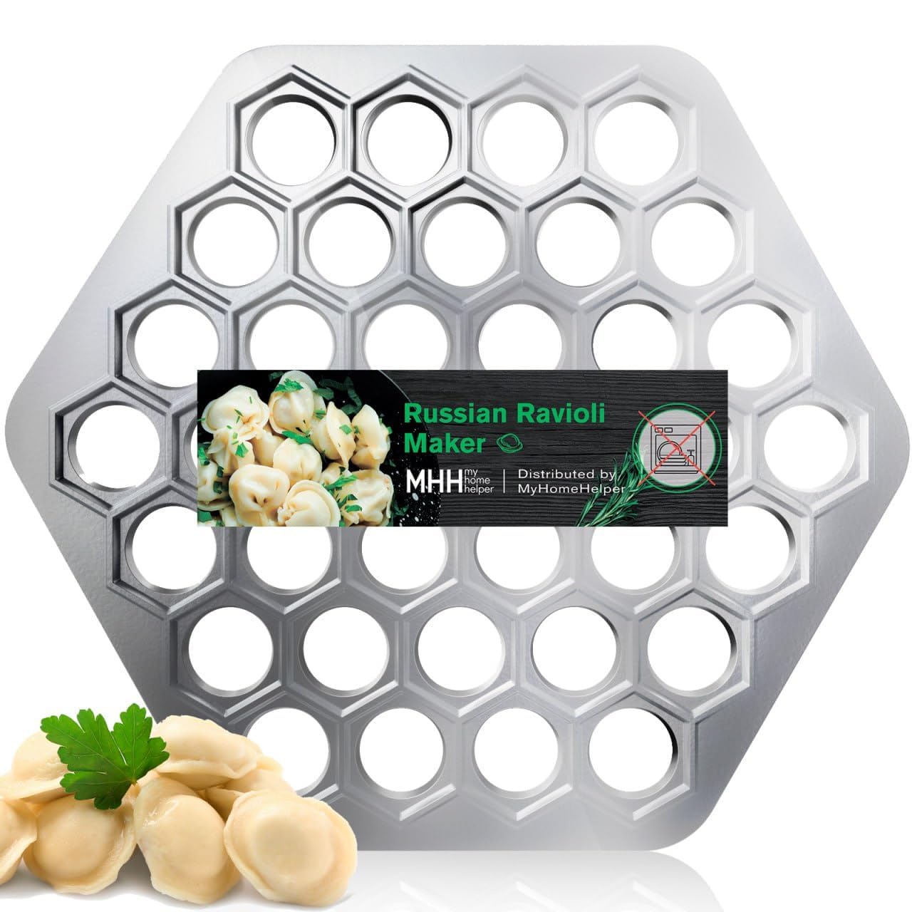 Russian Pelmeni Mold