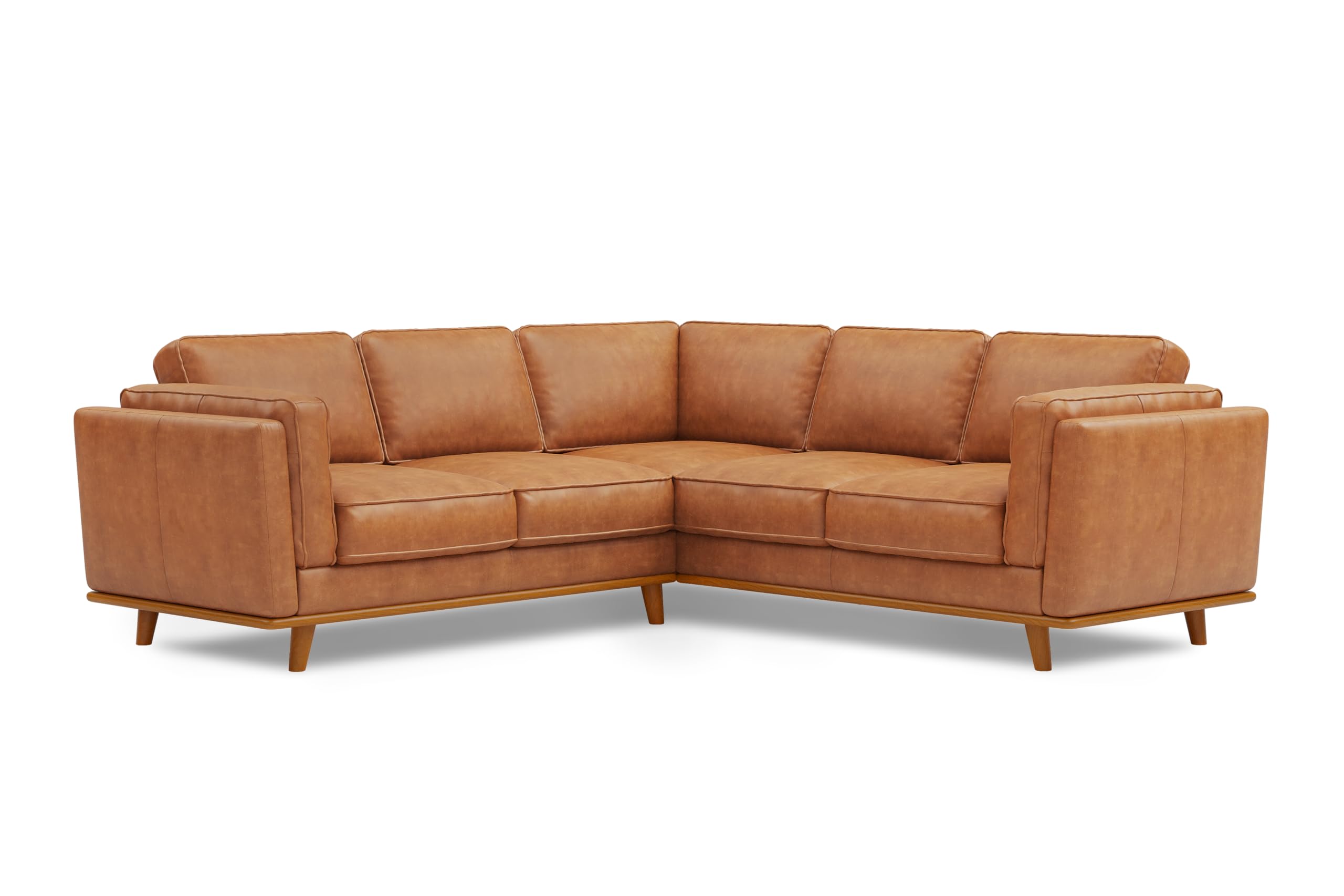 Valencia Artisan Italian Nappa Sectional