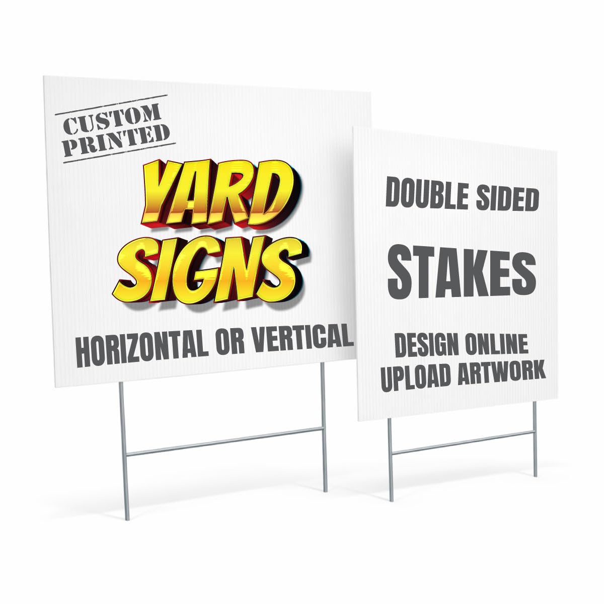 Custom 24x18 Personalized Yard Sign