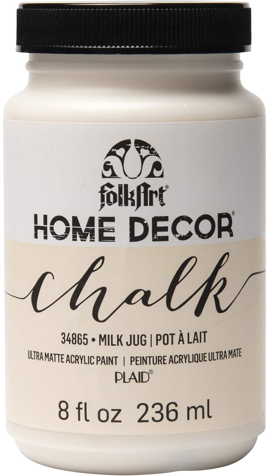 FolkArt Home Décor Chalk Finish Acrylic Paint — Milk Jug (8 oz)