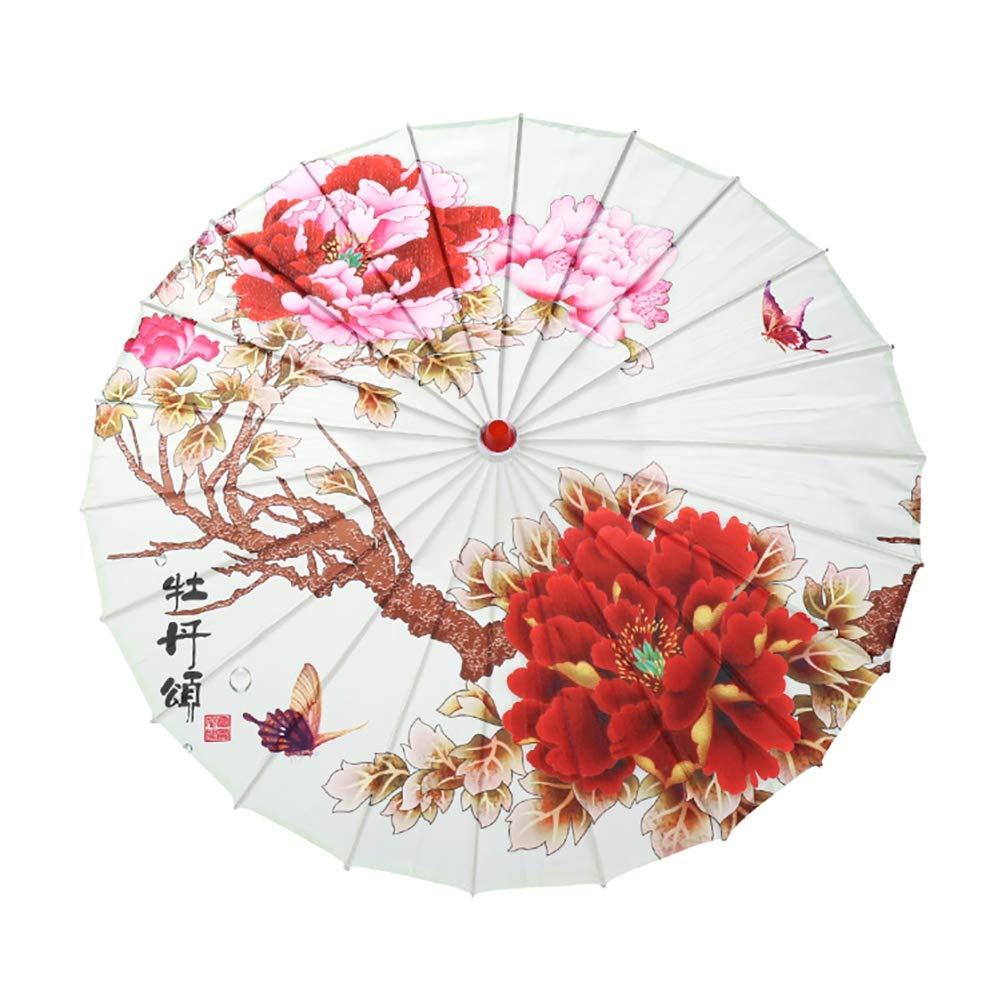 Forart Silk Oiled Paper Parasol