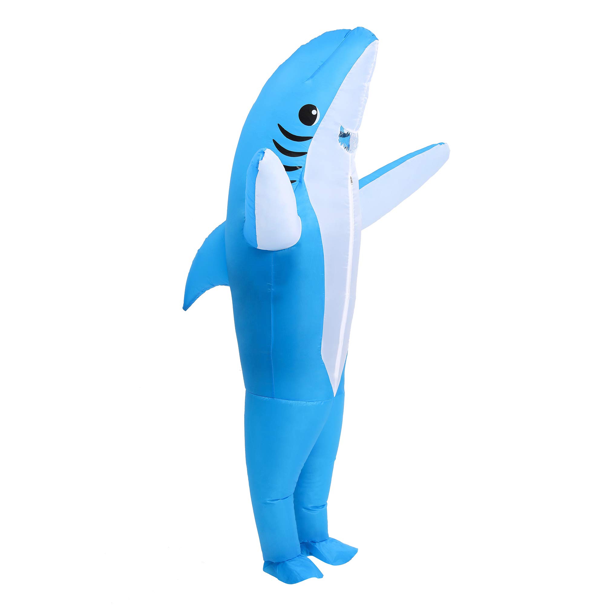 IHGYT Inflatable Shark Costume