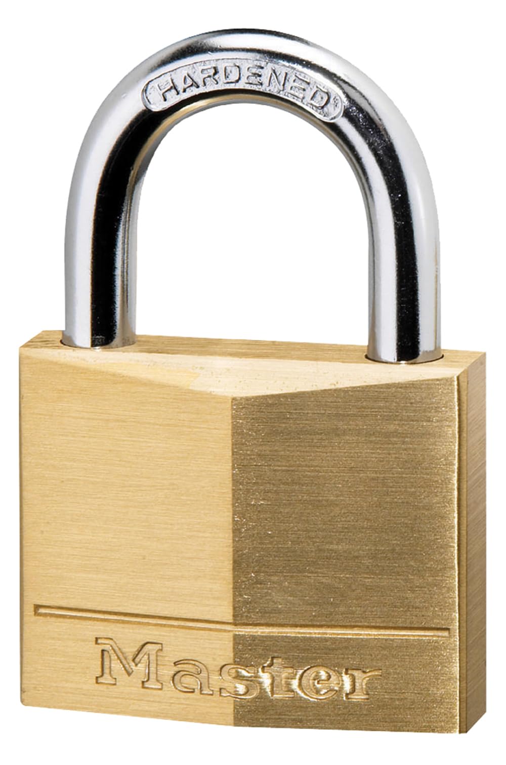 Master Lock 140D Solid Brass Padlock with Key