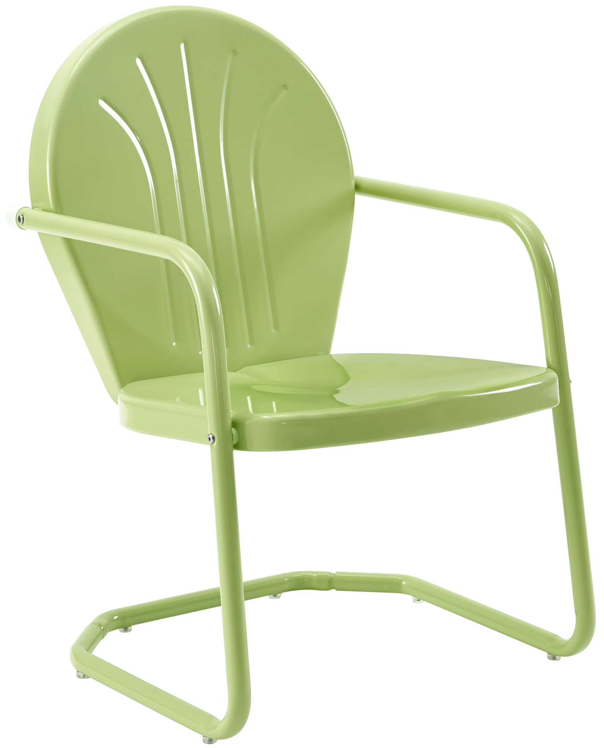 Crosley Griffith Metal Outdoor Chair (Key Lime)