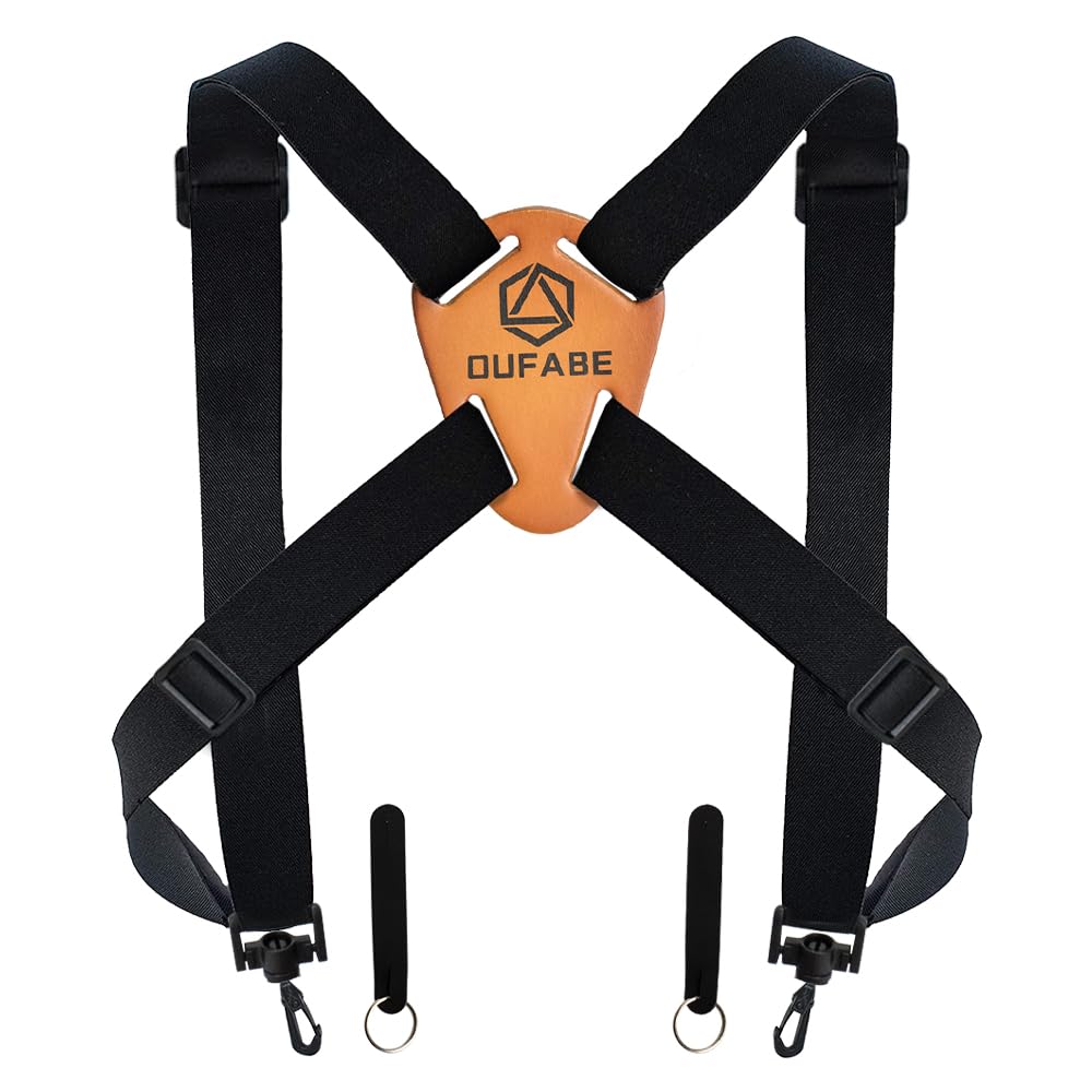 X-Shaped Adjustable Binocular Harness Strap