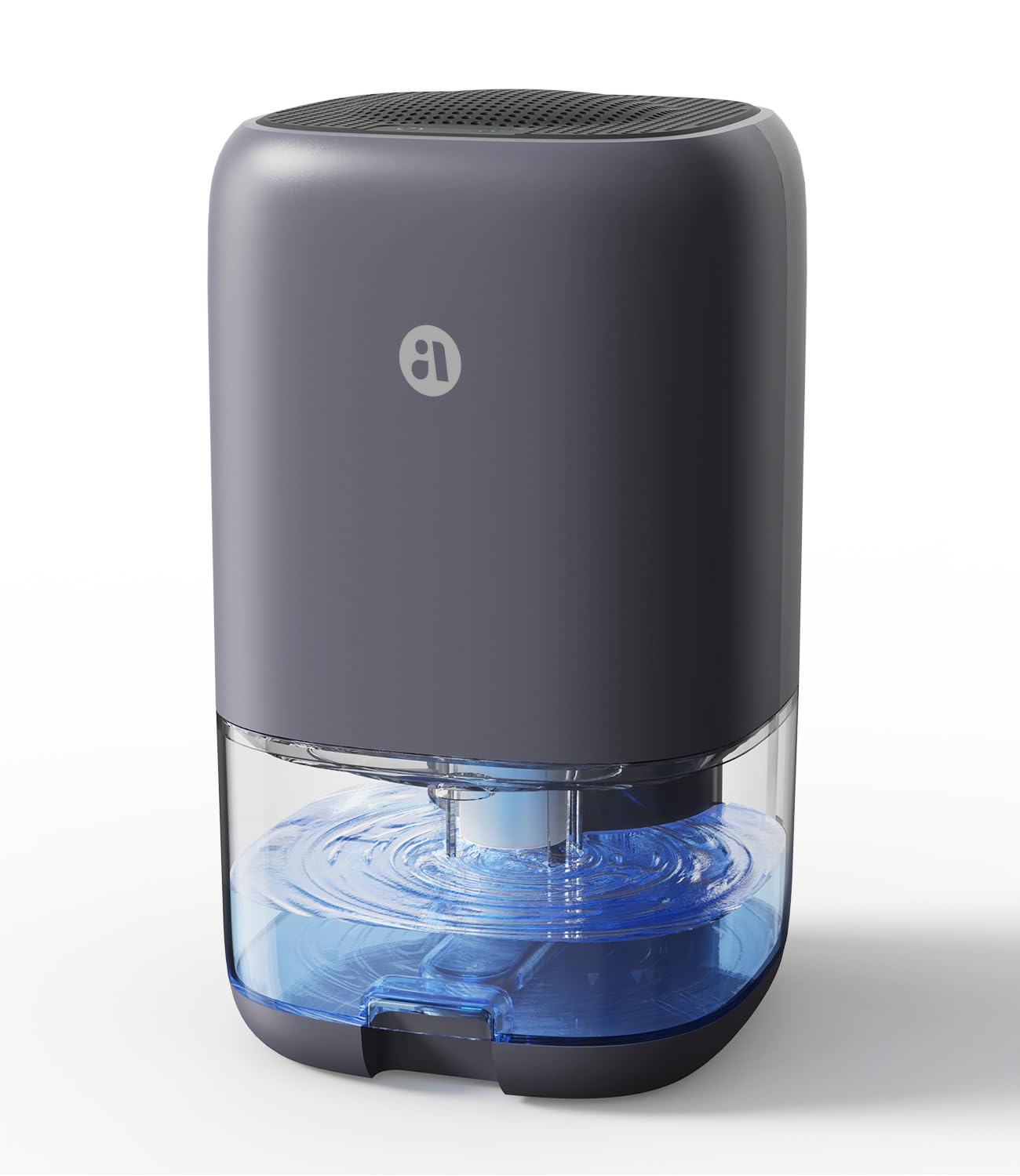 Dehumidifier, 35 OZ Small Dehumidifier with 7-Color Light — Quiet, Auto Shut Off (280 sq ft)