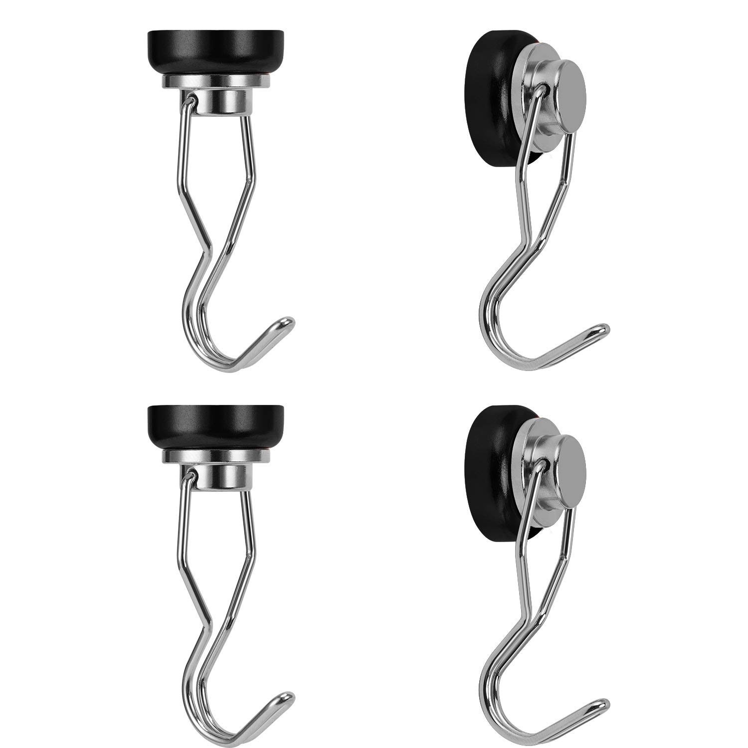 Ant Mag Swivel Magnetic Hooks (50 lb)