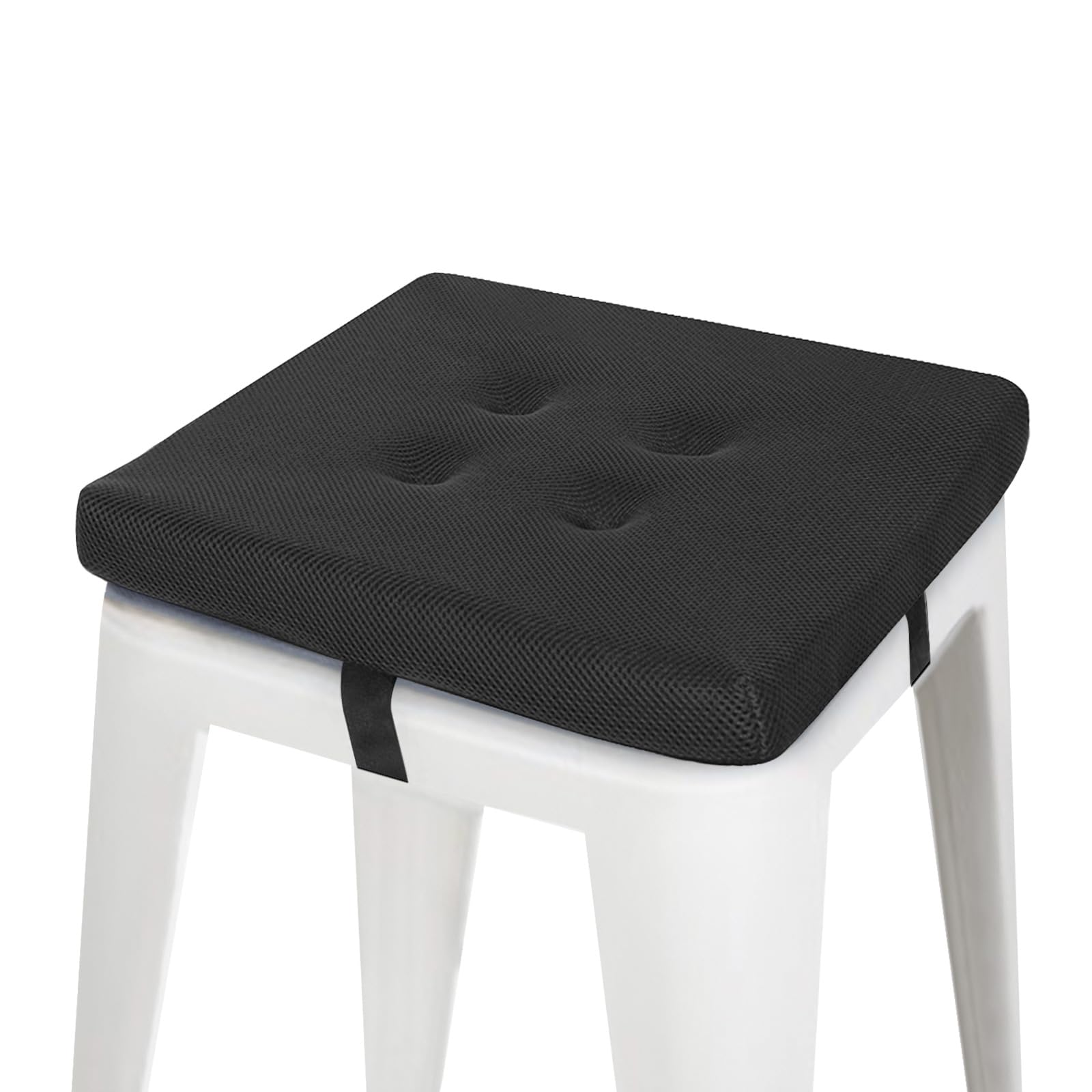baibu Memory Foam Square Stool Cushion