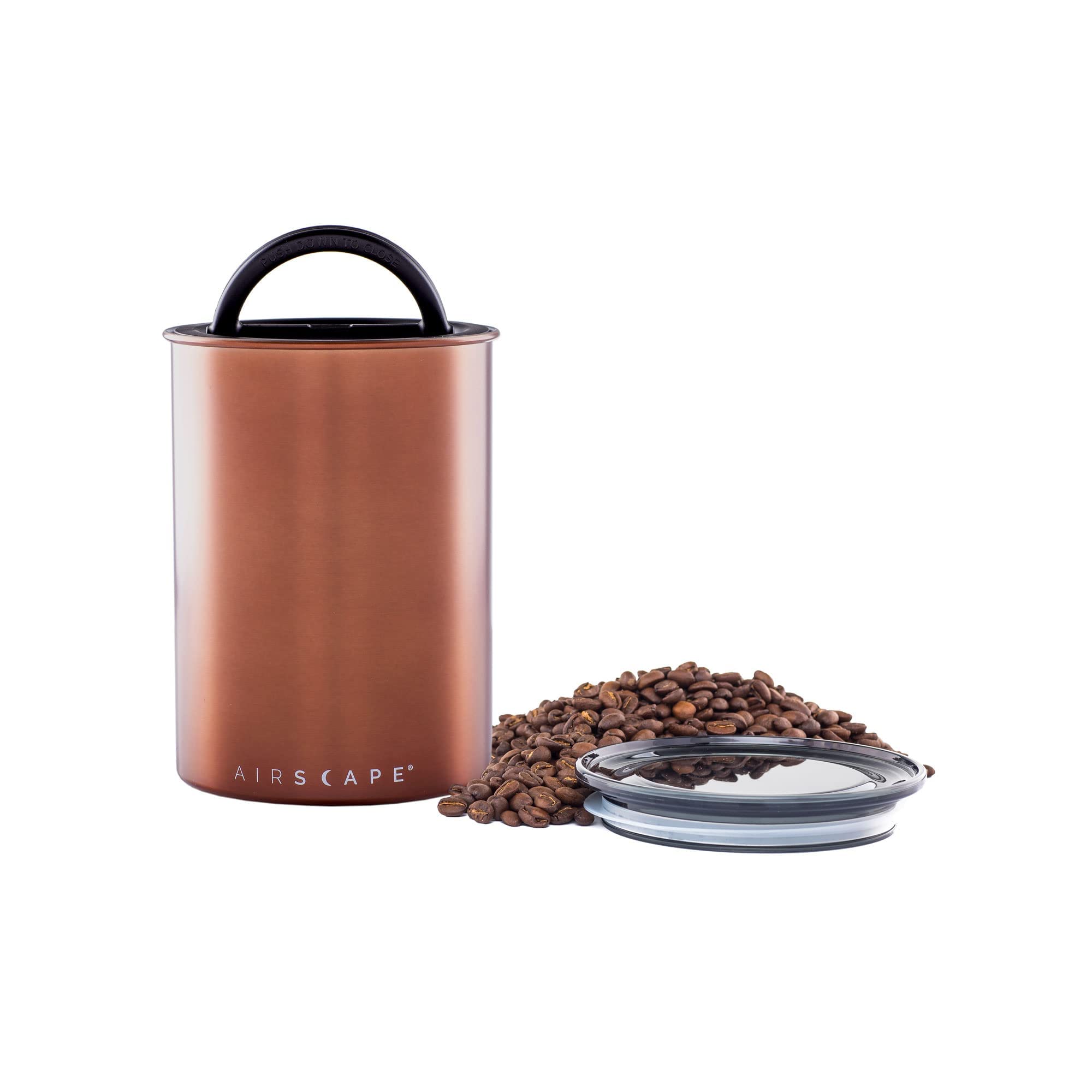 Airscape Stainless Steel Canister (Medium)