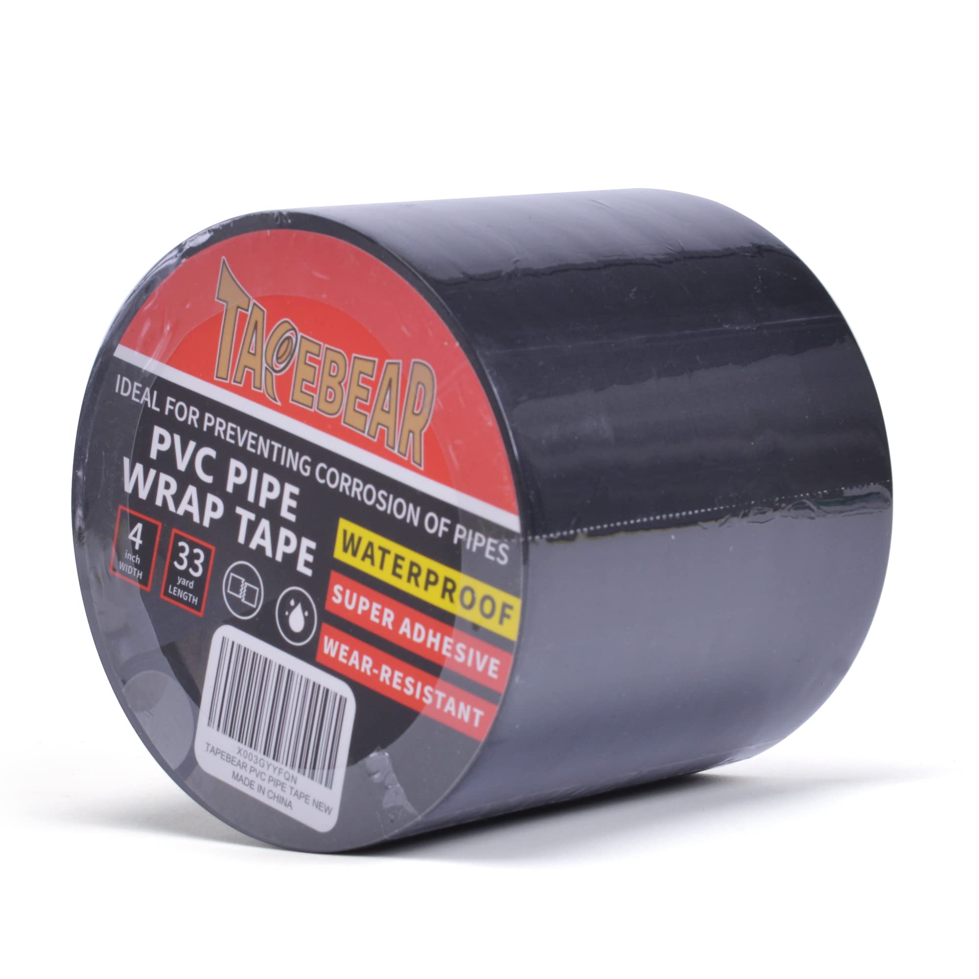 TAPEBEAR PVC Anti-Corrosion Pipe Tape