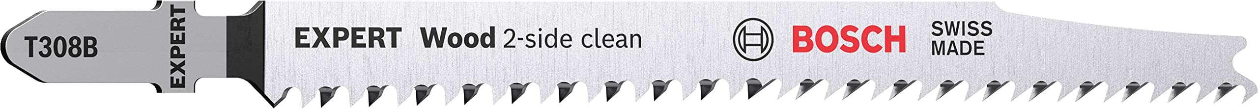 Bosch 25x Expert Wood 2-Side Clean T308B Jigsaw Blade (25 pcs)
