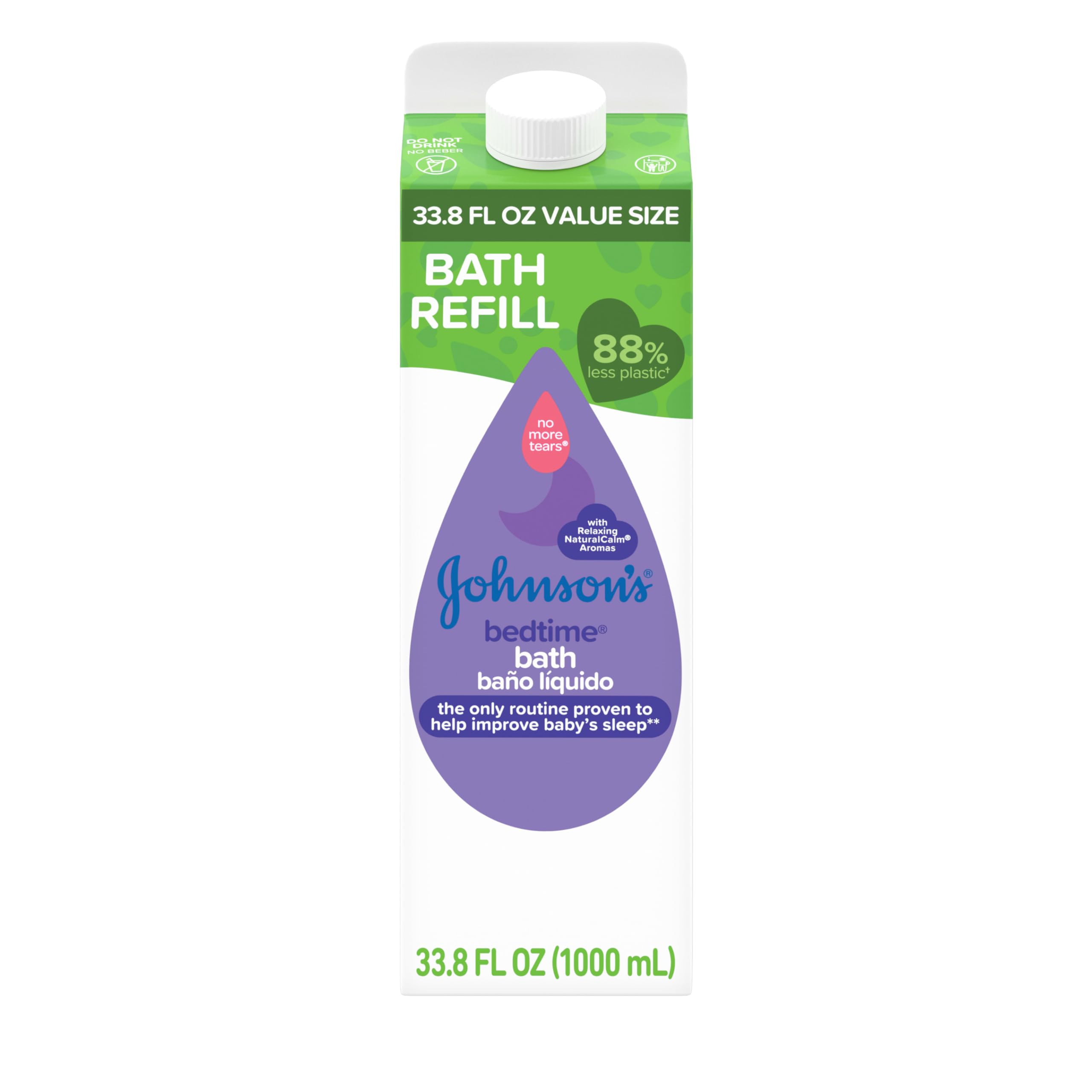 Johnson's Bedtime Baby Bath Refill