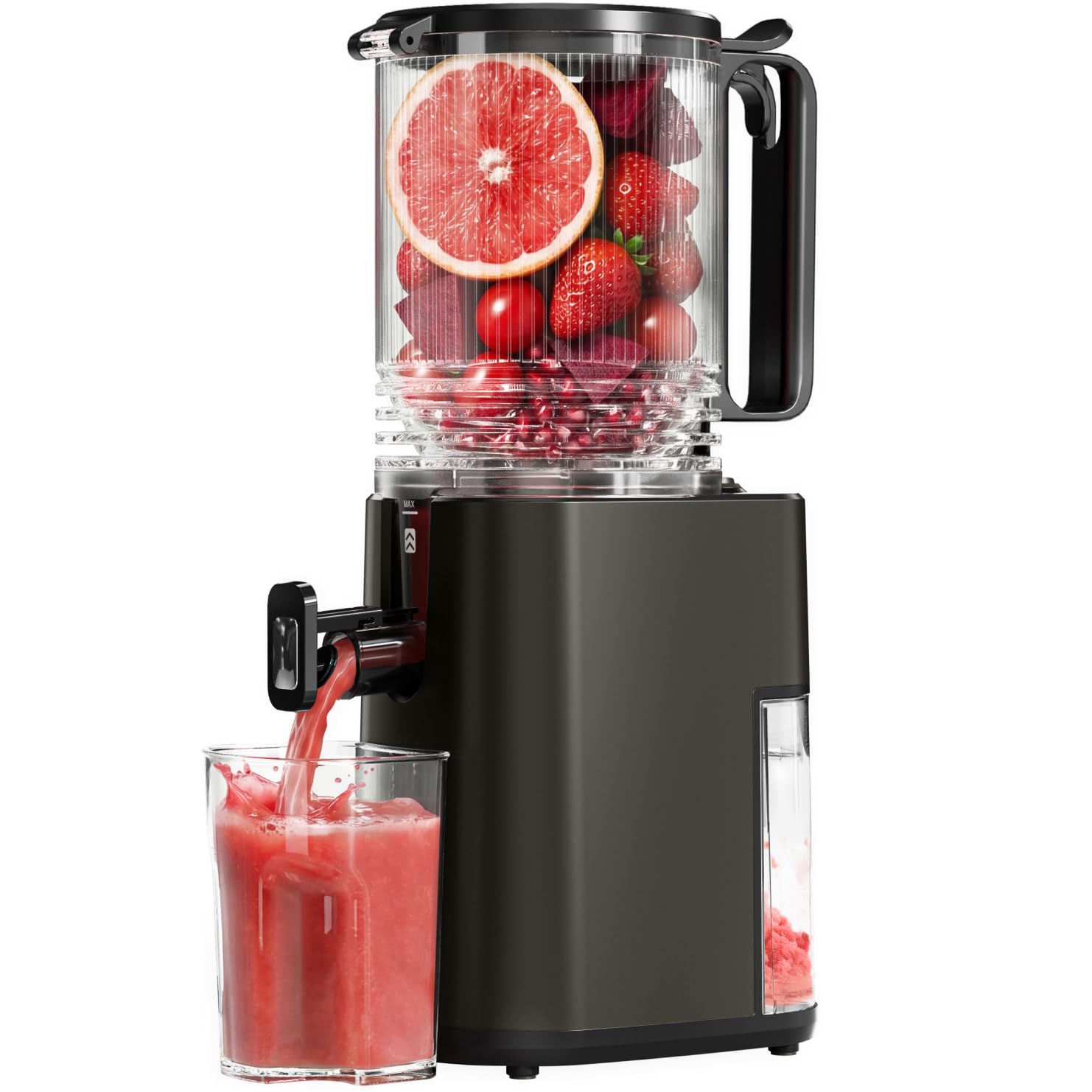 Wide Chute 5.5" Masticating Juicer