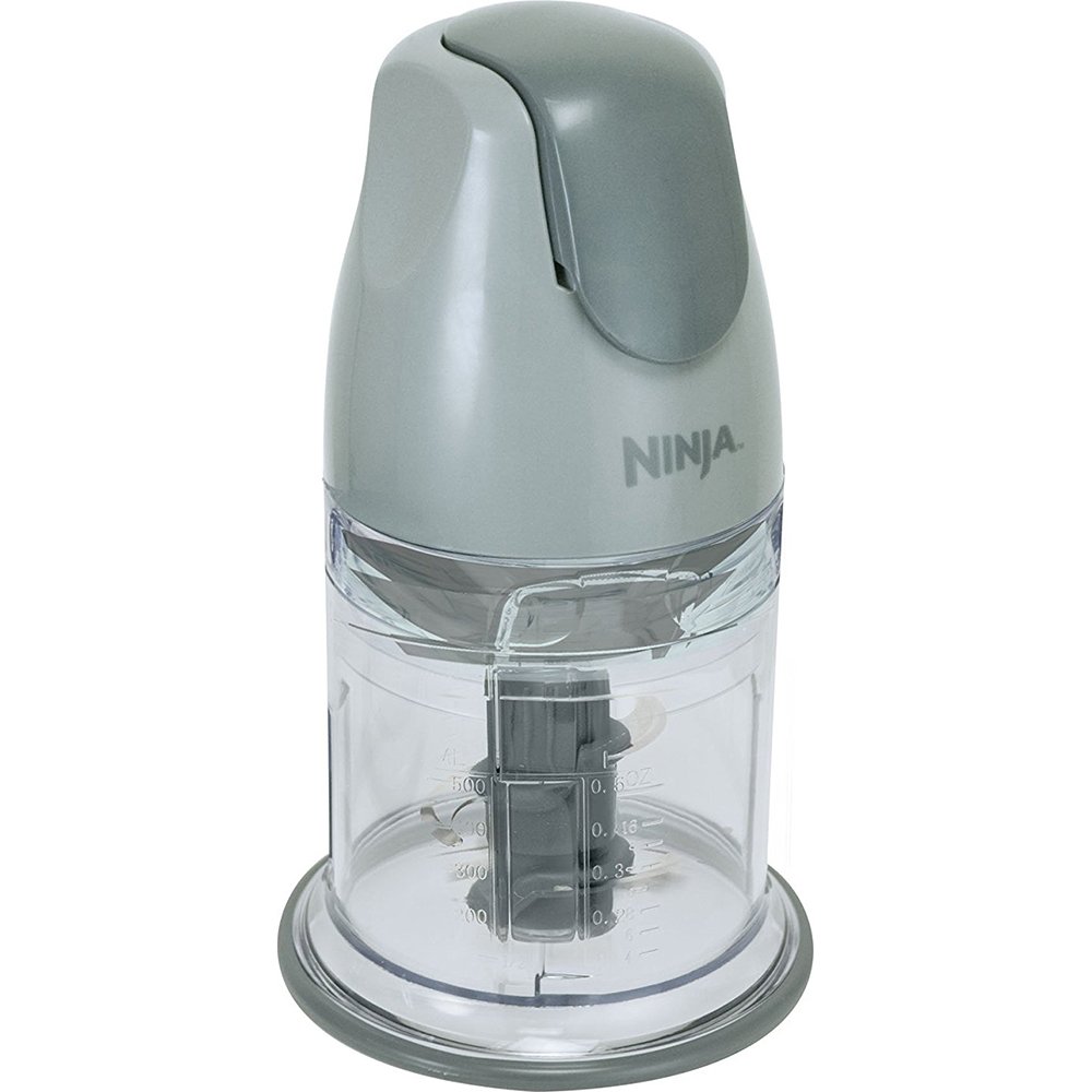 Ninja QB900B Master Prep Food Processor Blender (48-oz Pitcher & 16-oz Bowl, 400W)