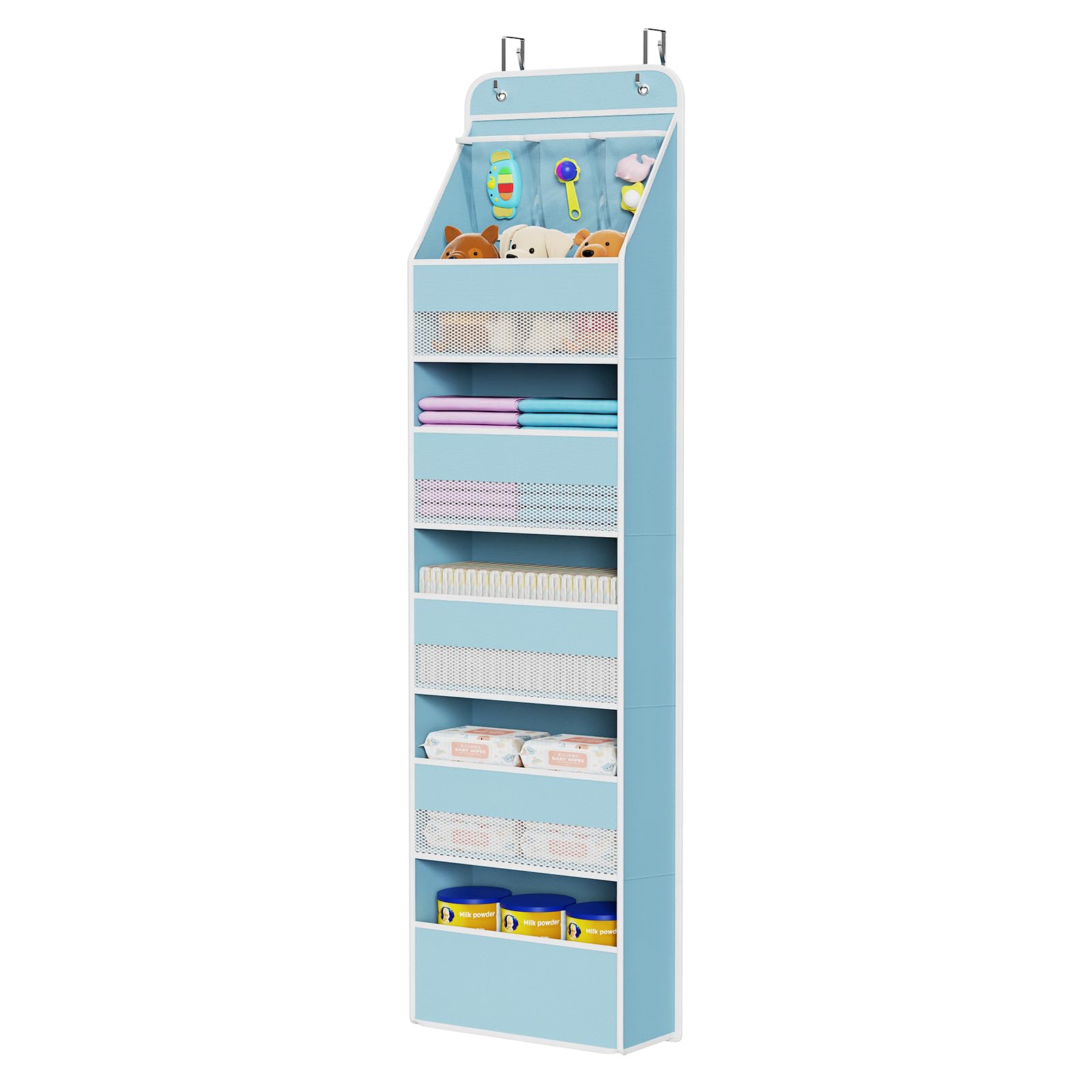 Univivi 6-Layer Over-Door Organizer