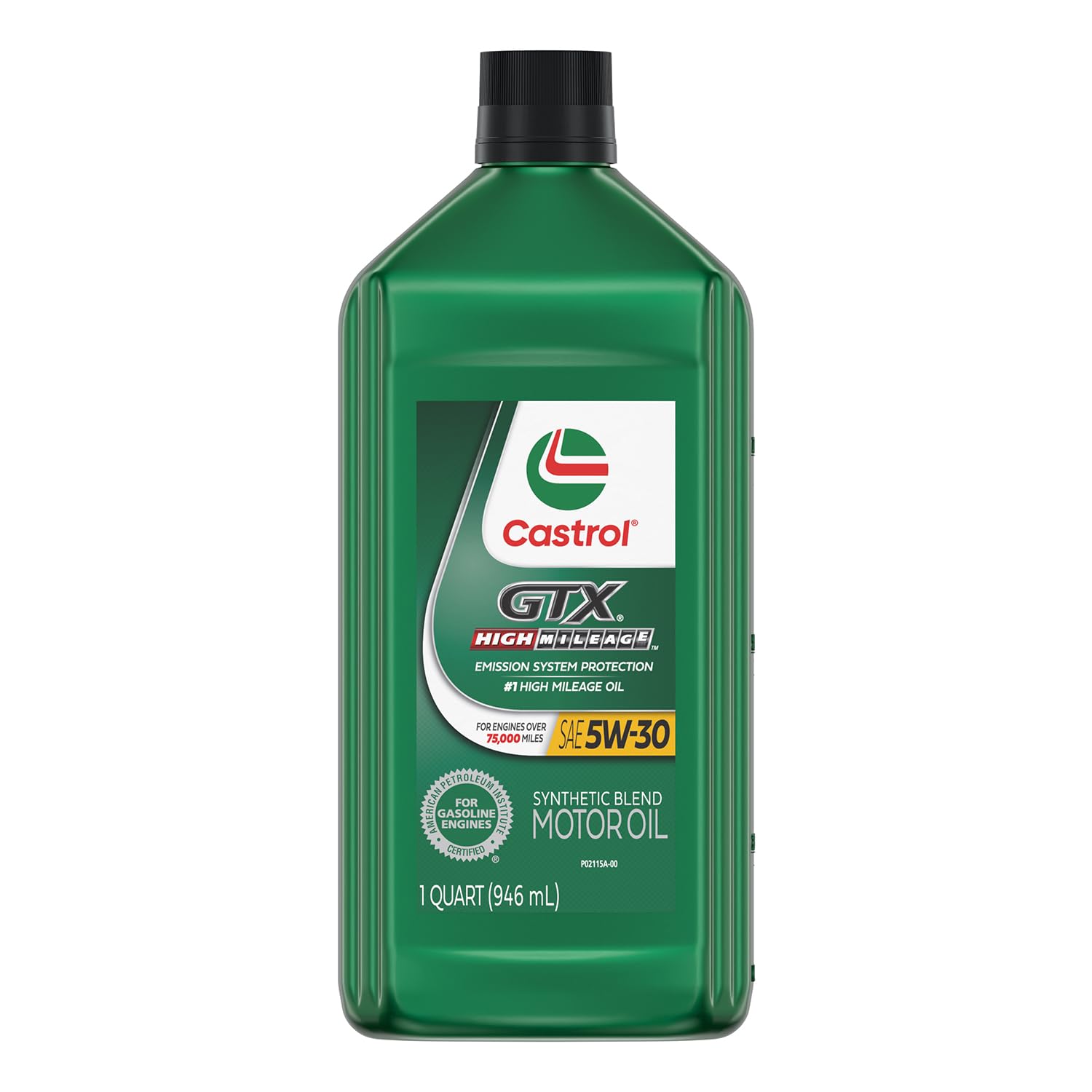 Castrol GTX High Mileage 5W-30 (1 qt)