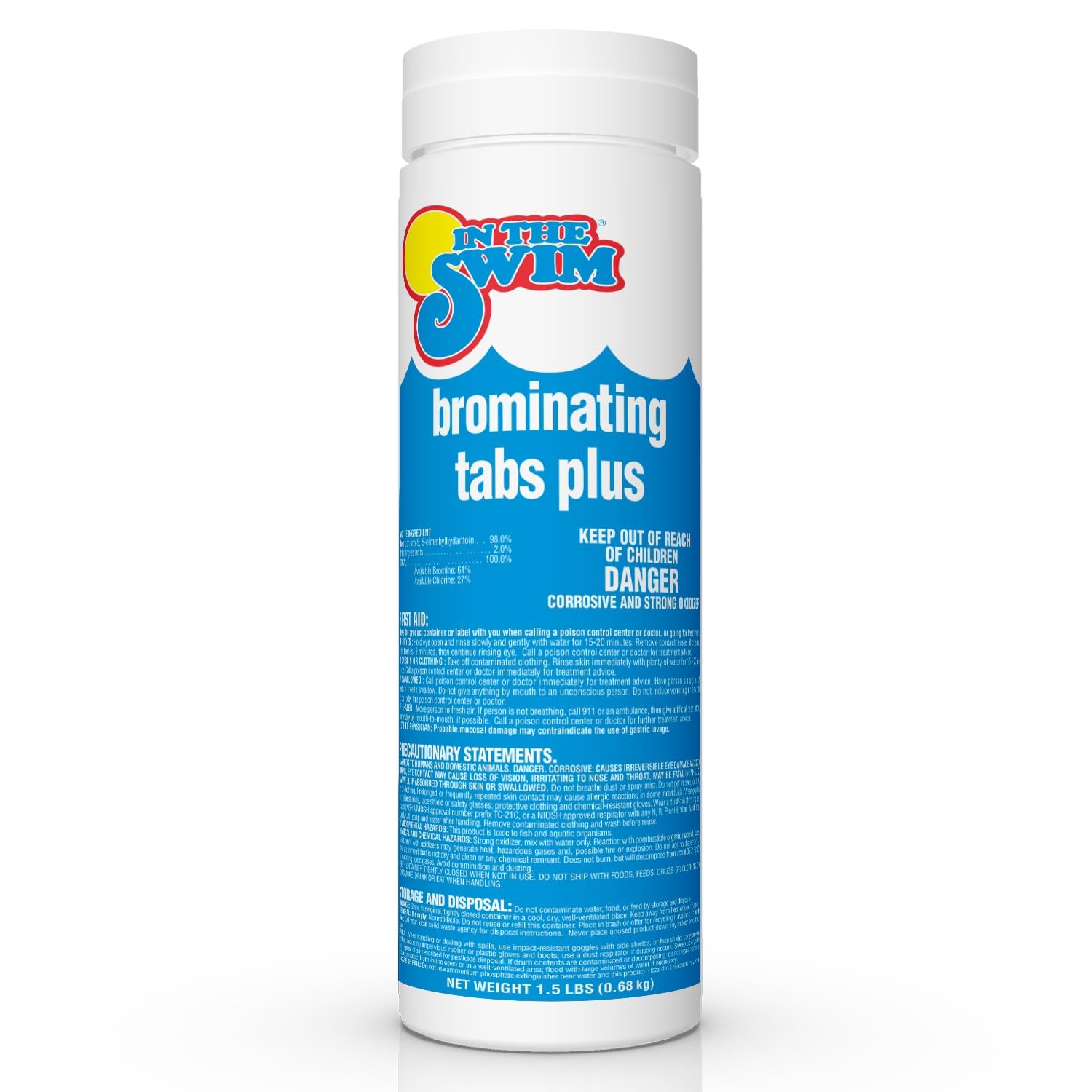 In The Swim Bromine Tablets Plus