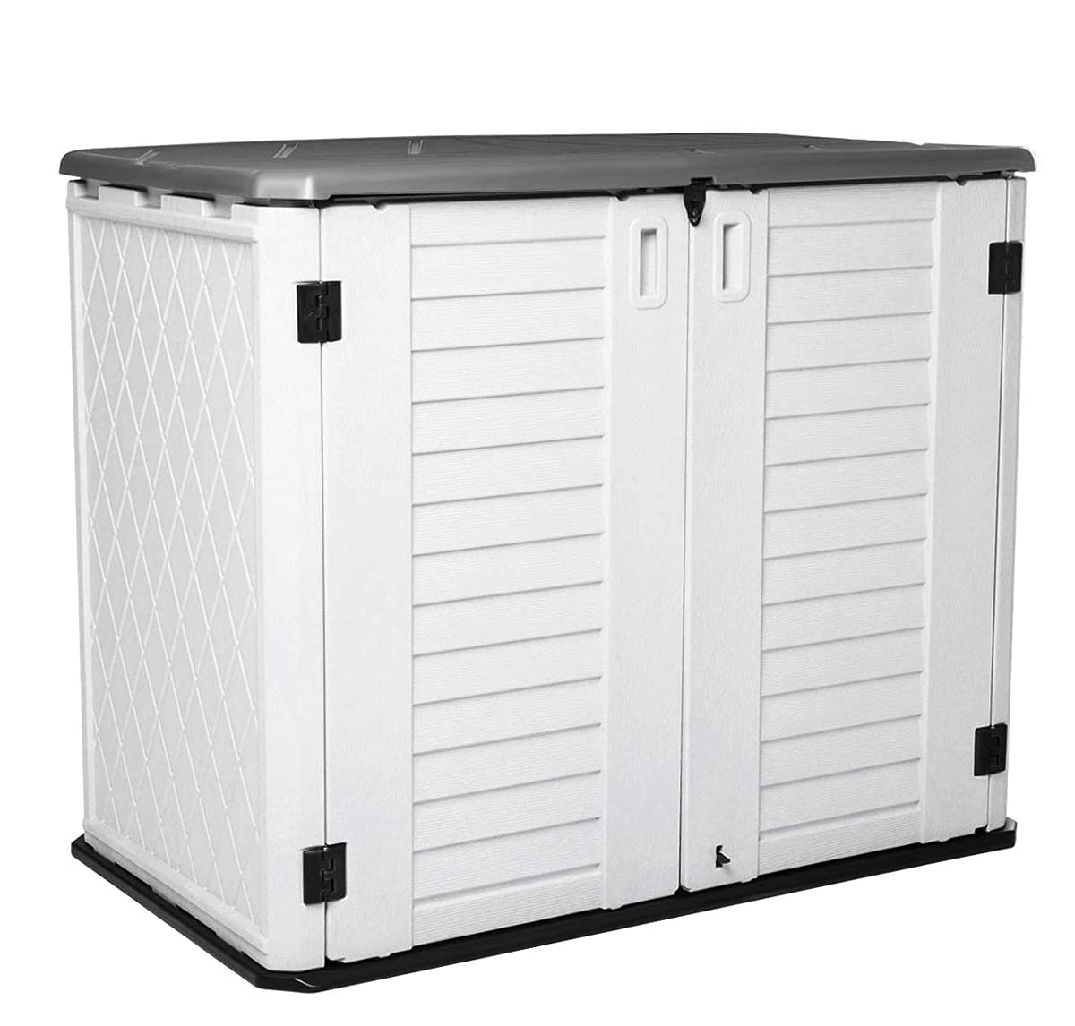 KINYING Vertical Outdoor Storage Shed