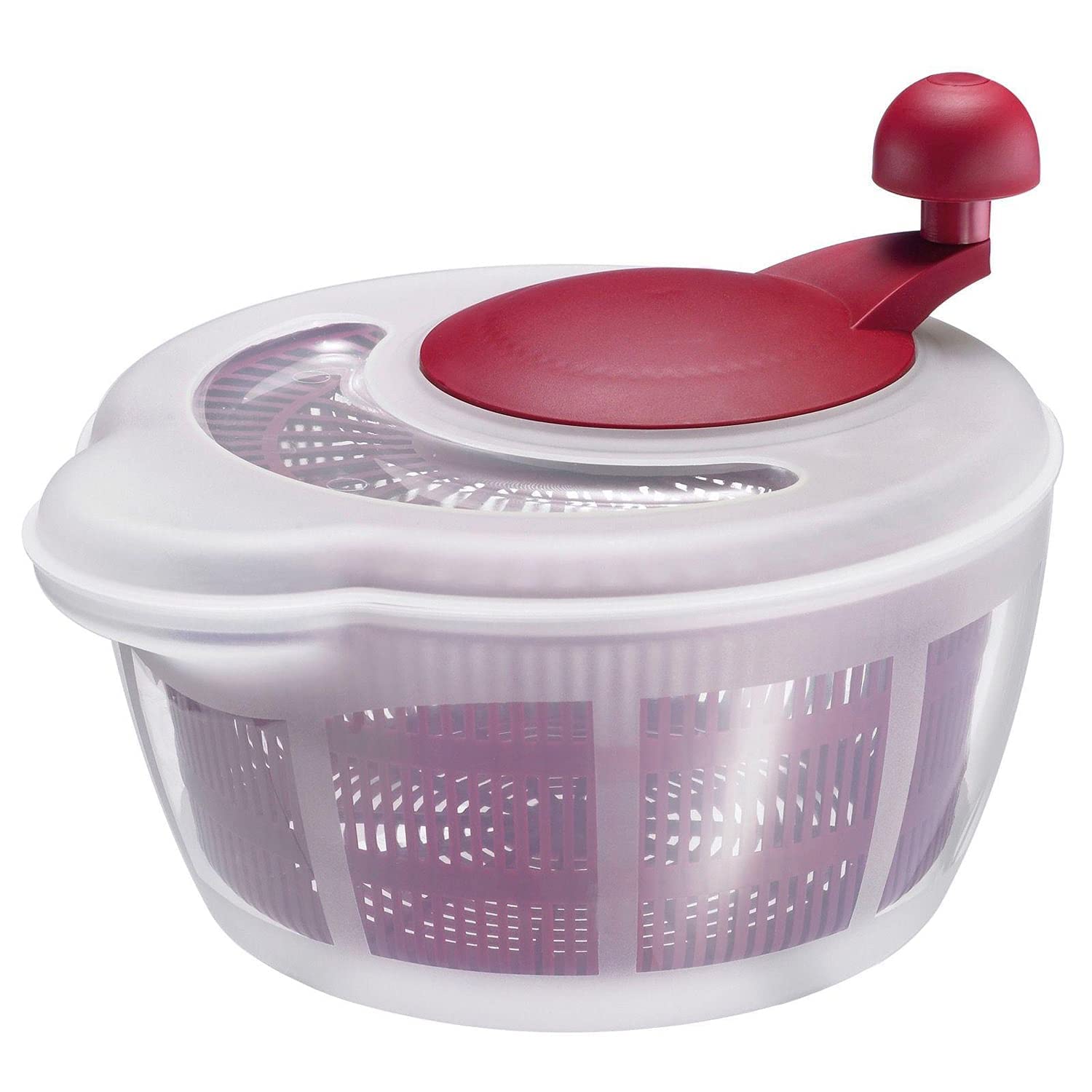 Westmark Germany Vegetable and Salad Spinner — Pouring Spout