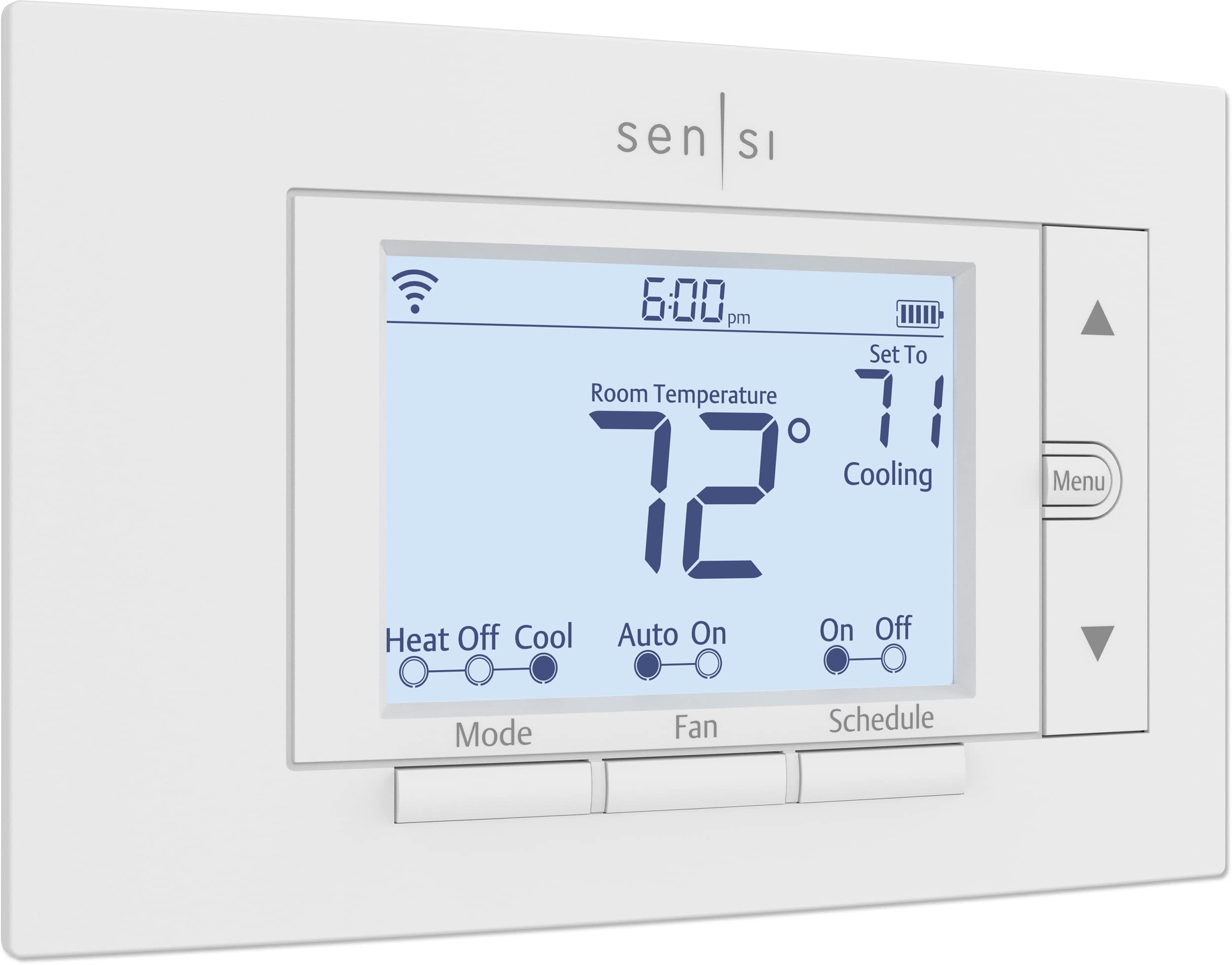 Sensi Smart Thermostat ST55 DIY