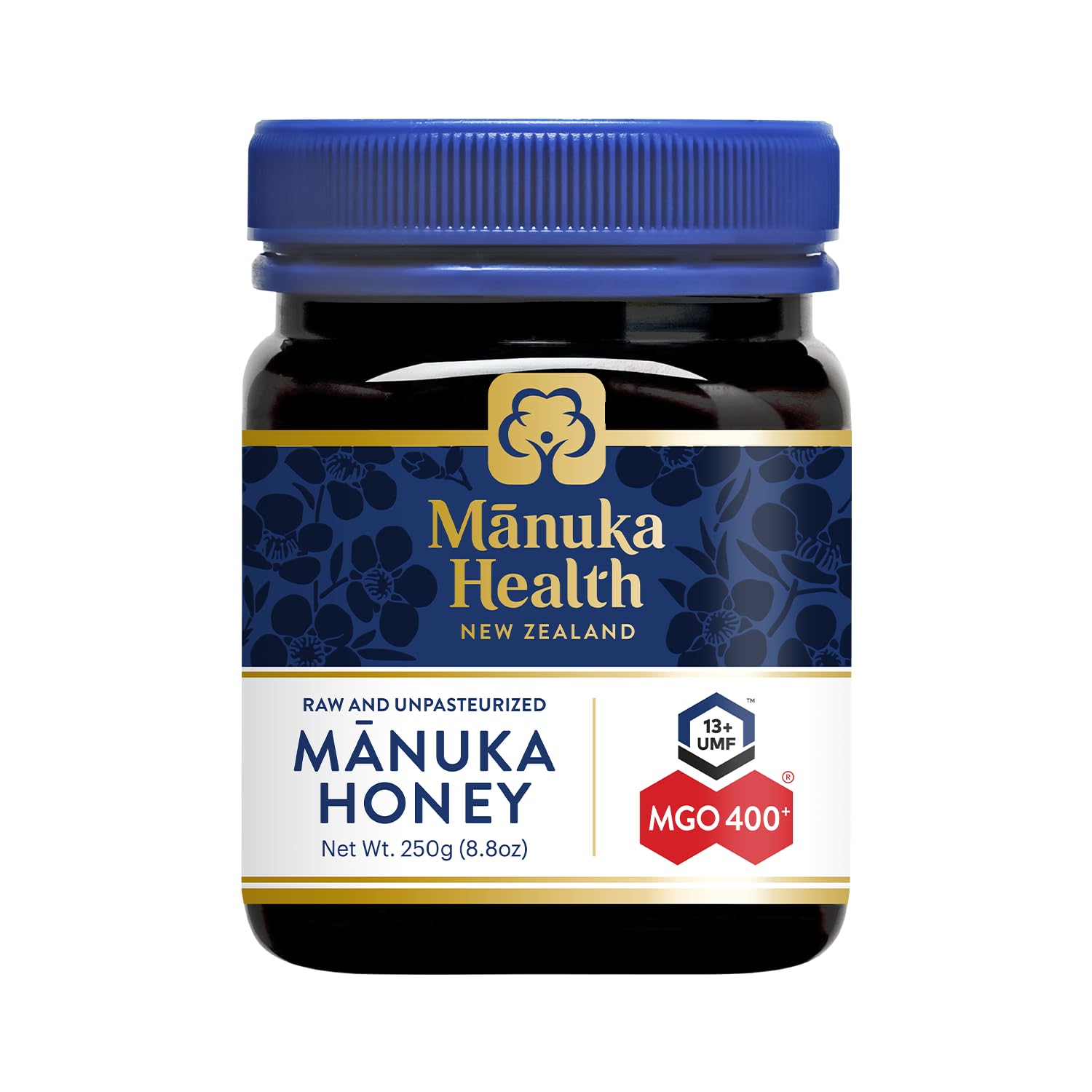 Manuka Health UMF 13+/MGO 400+ Manuka Honey (250g)