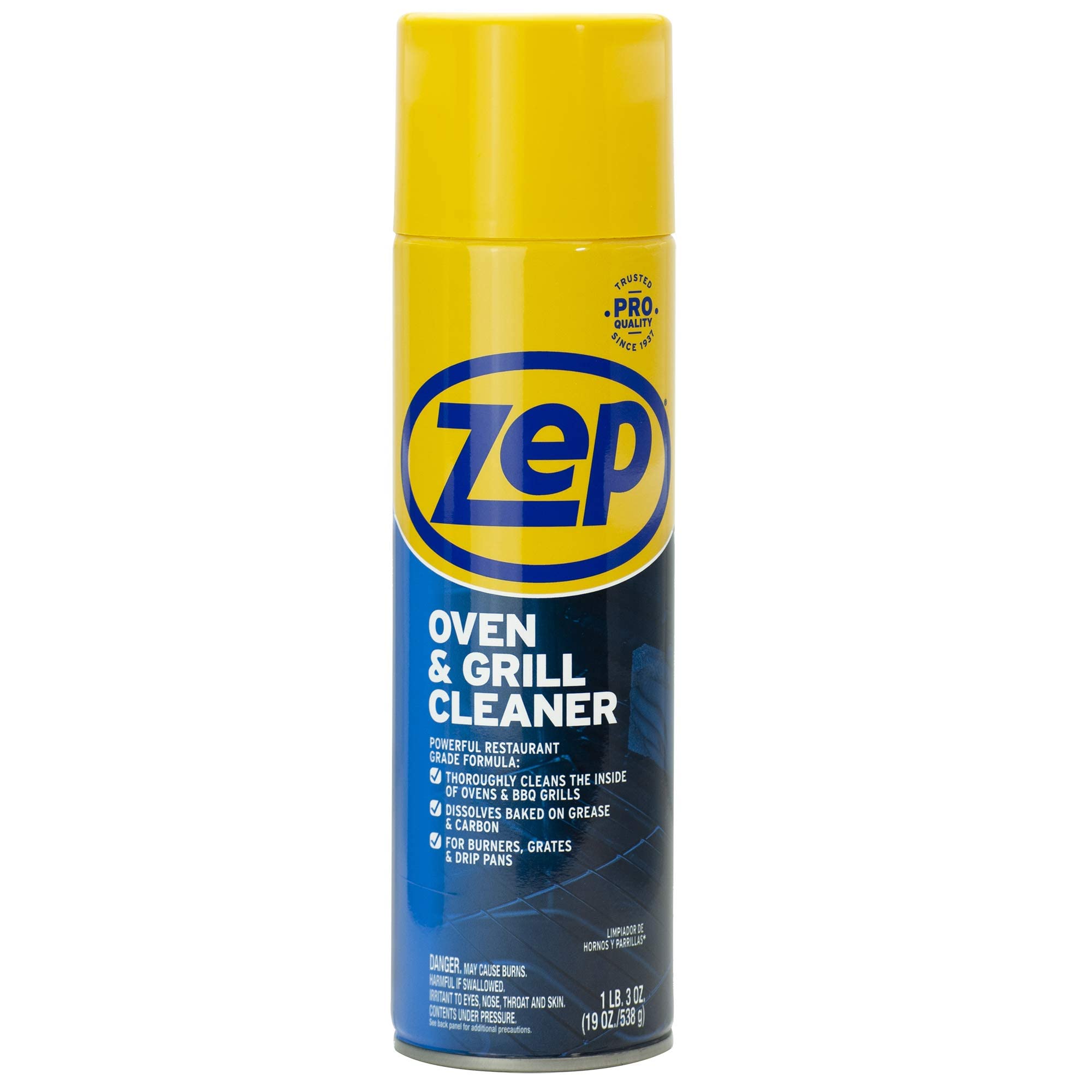 Zep Heavy-Duty Oven & Grill Cleaner