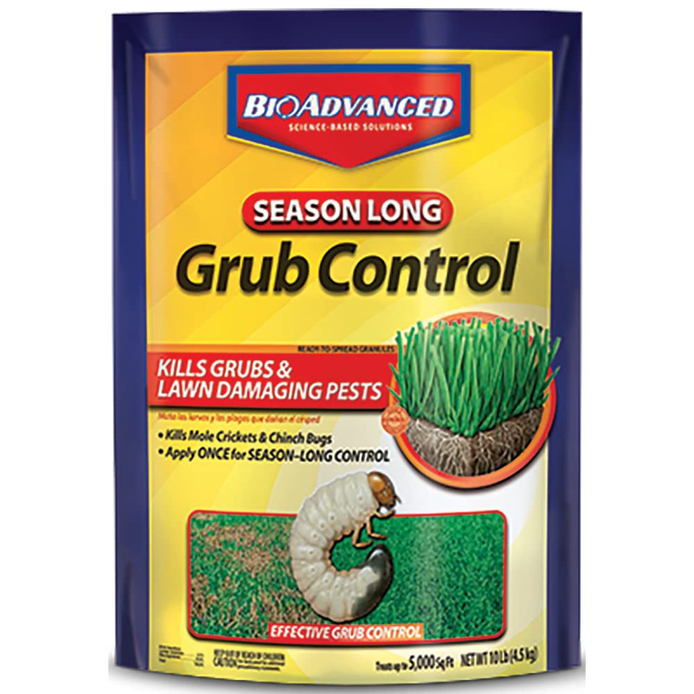 BioAdvanced Season Long Grub Control Granules