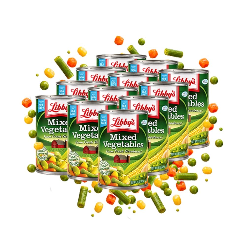 Libby's Mixed Vegetables