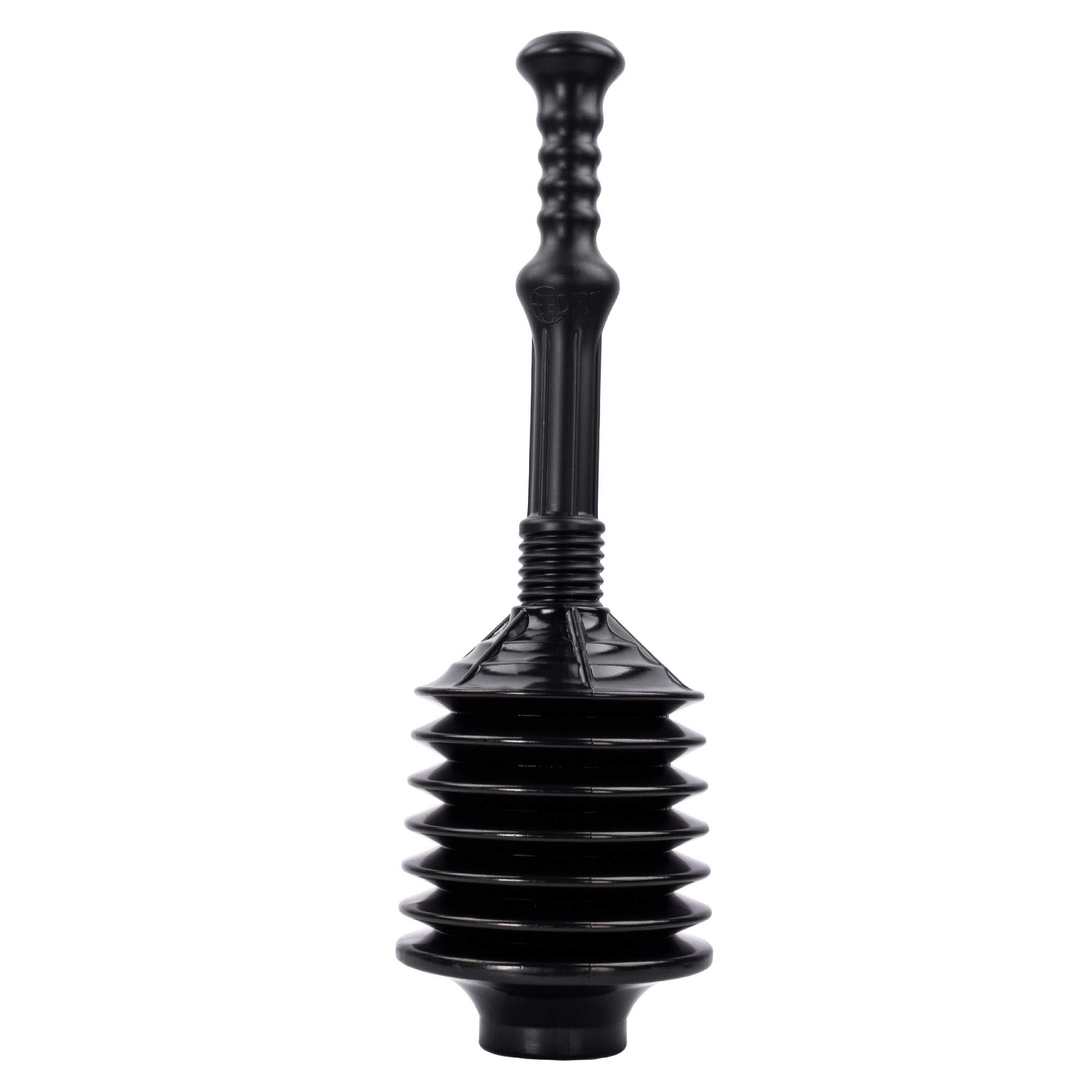 JS Jackson Bellows Accordion Toilet Plunger