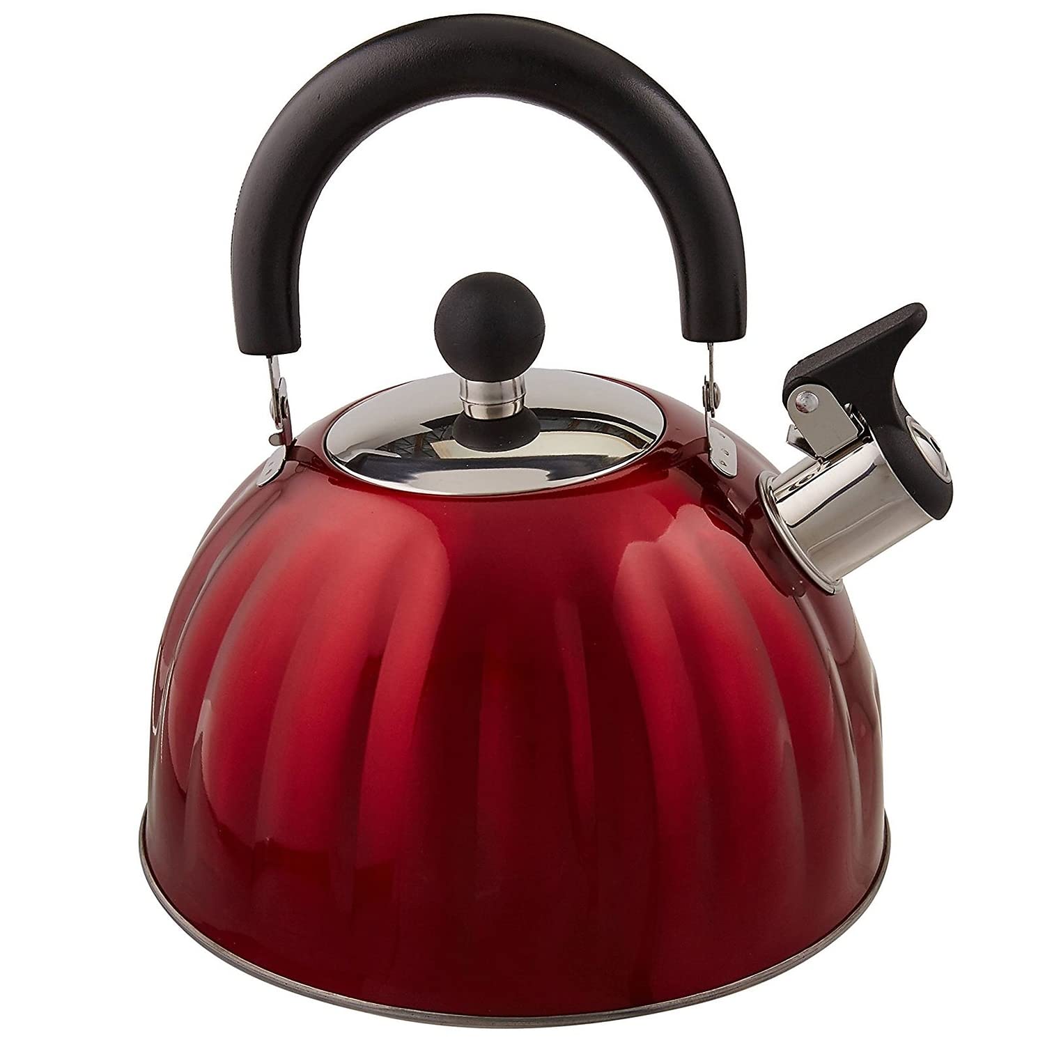 Mr. Coffee Pumpkin-Shaped Whistling Kettle