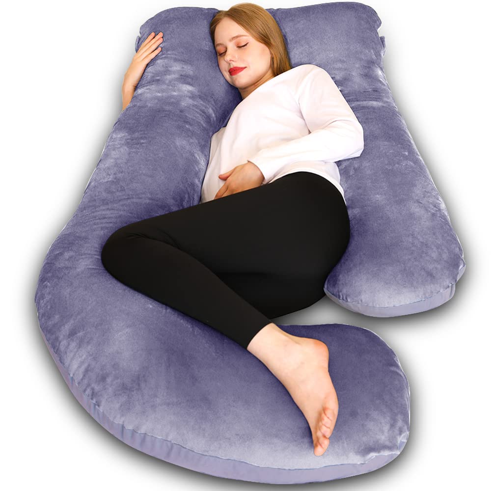 Chilling Home U-Shaped Pregnancy Pillow